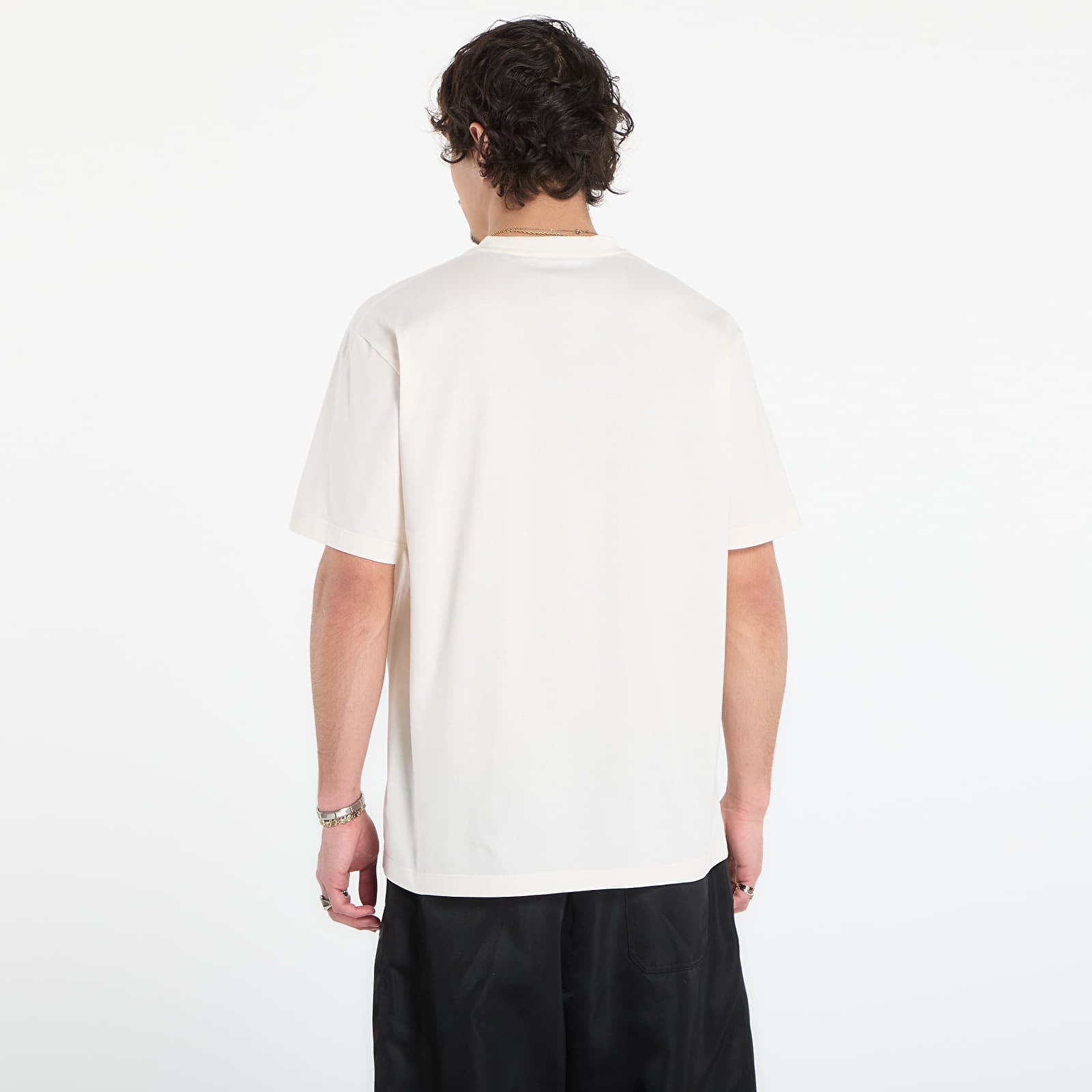 T-Shirts Y-3 Dipped Long Sleeve Long-Sleeve Top Chalk White