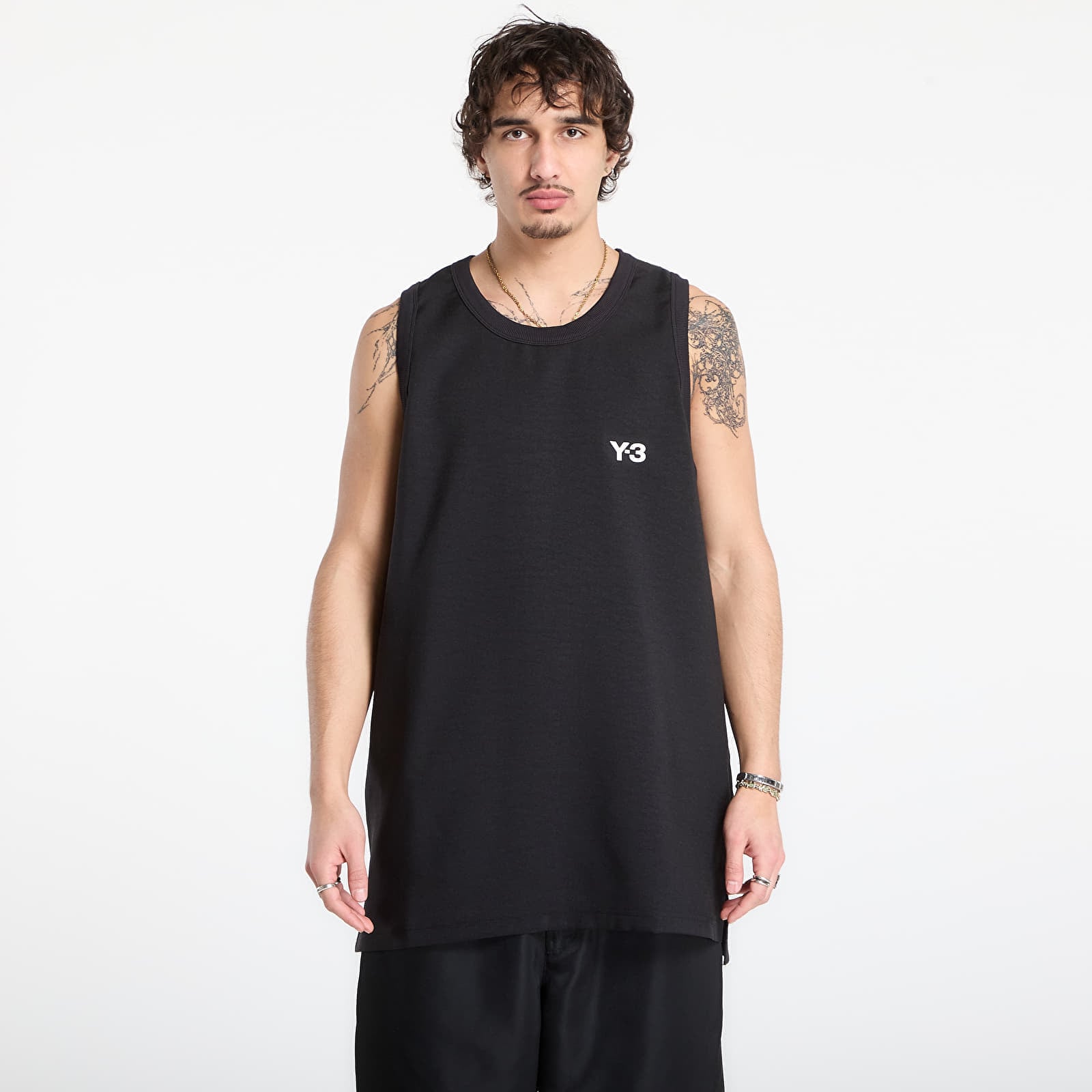 Y-3 Elegant Basketball Jersey Black S