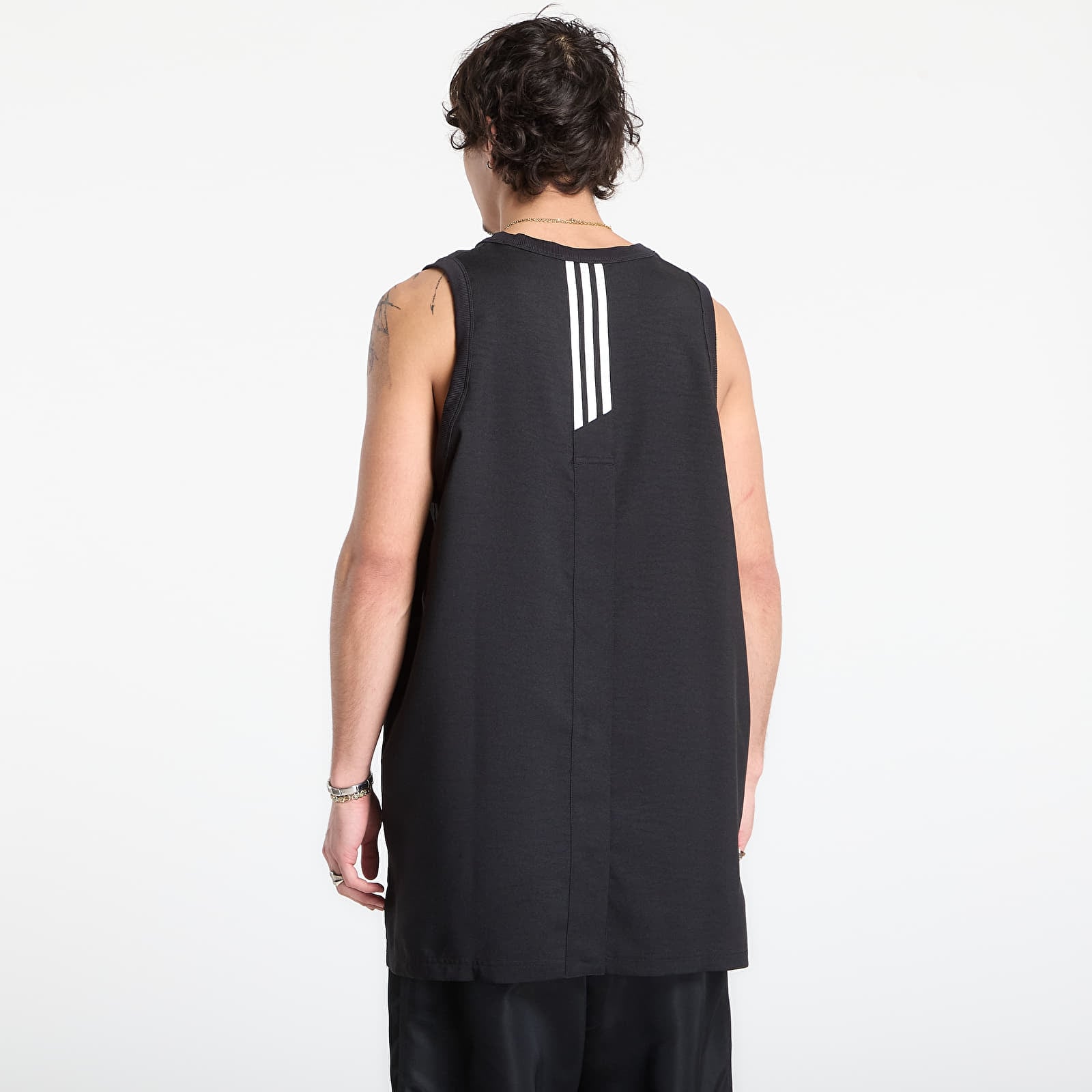 Leibchen Y-3 Elegant Basketball Jersey Black