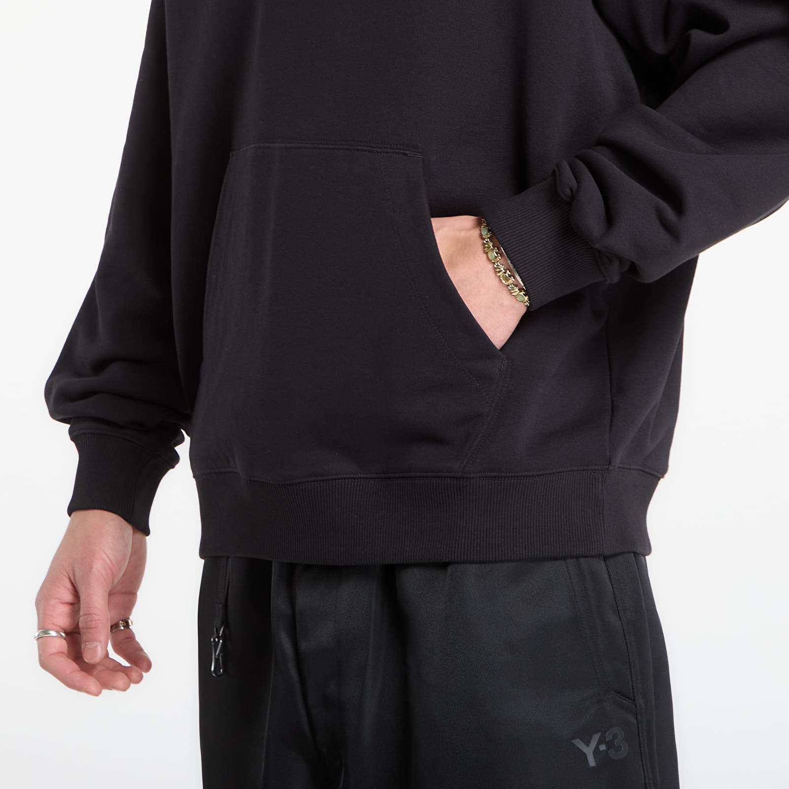 Felpe Y-3 Pinstripe Sport Uniform Shorts Black