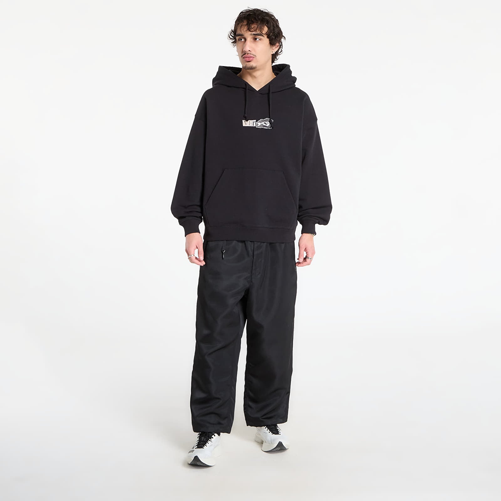 Felpe Y-3 Pinstripe Sport Uniform Shorts Black