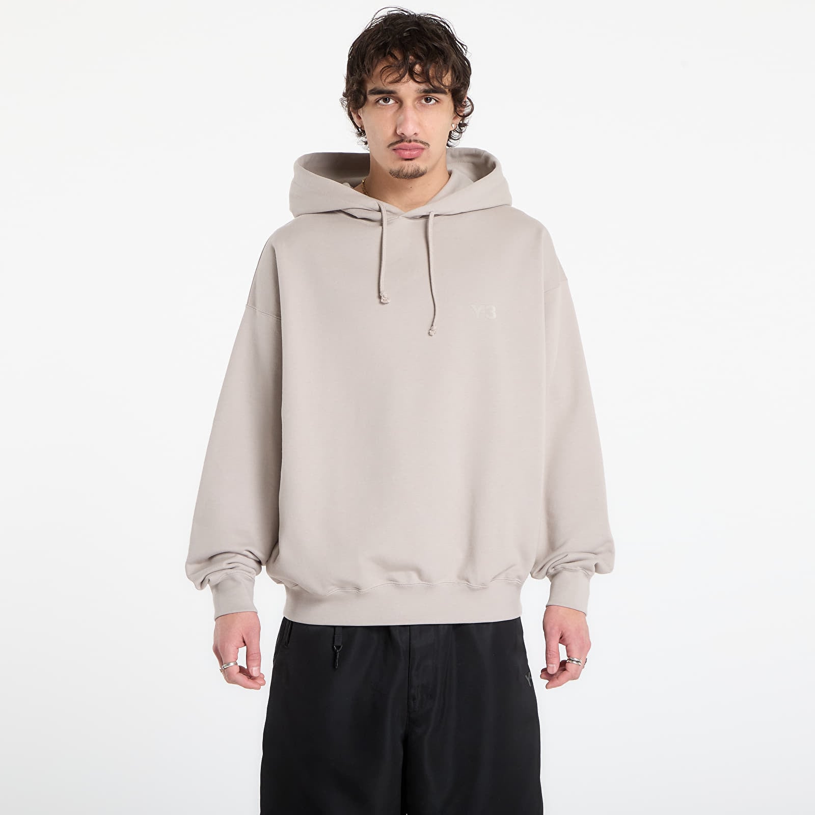 Felpe Y-3 FT Hooded Terry Sweatshirt Light Brown