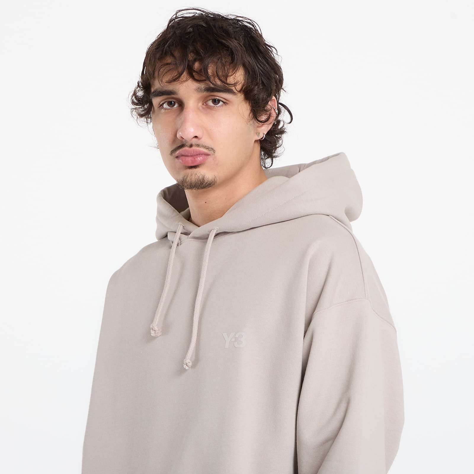 Felpe Y-3 FT Hooded Terry Sweatshirt Light Brown