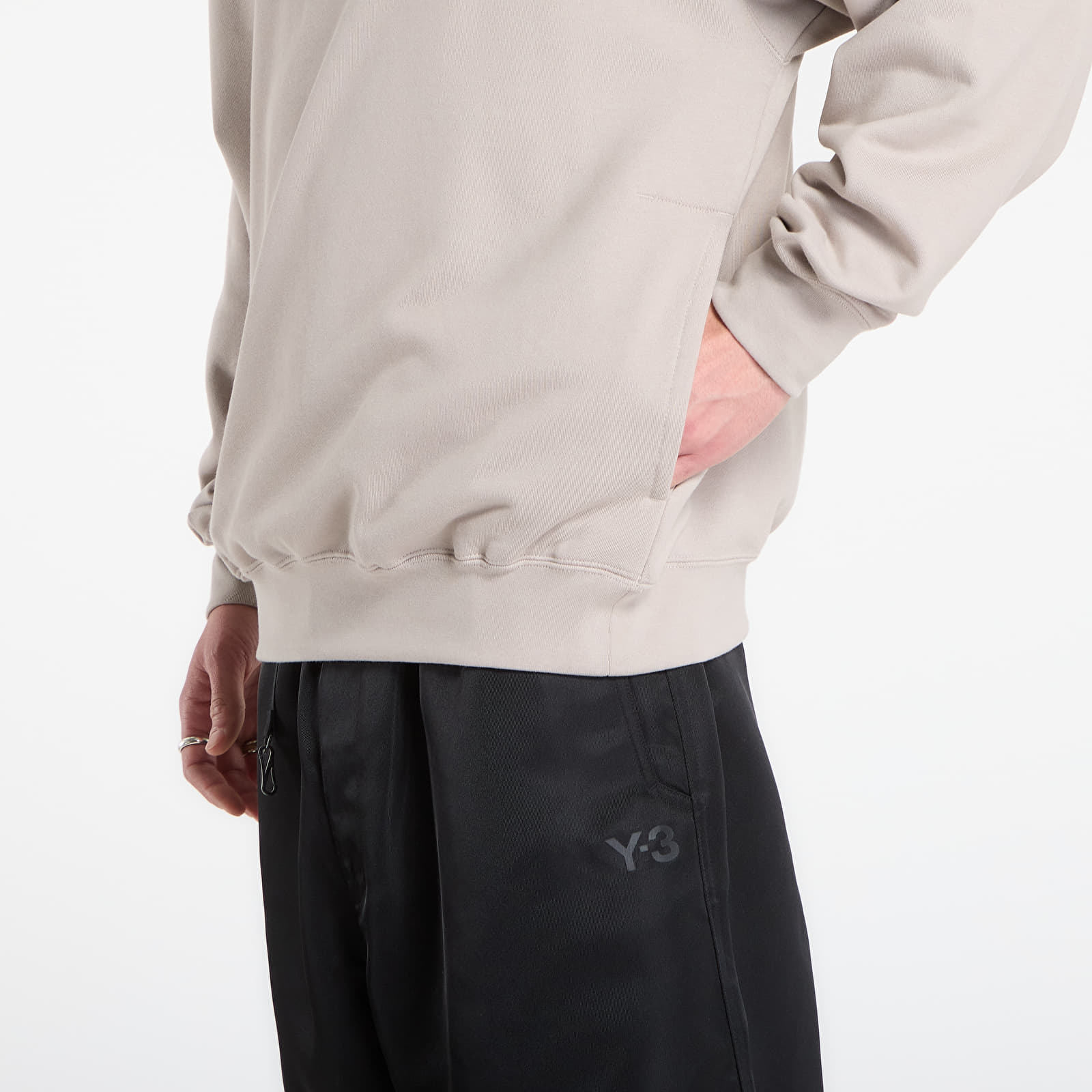Felpe Y-3 FT Hooded Terry Sweatshirt Light Brown