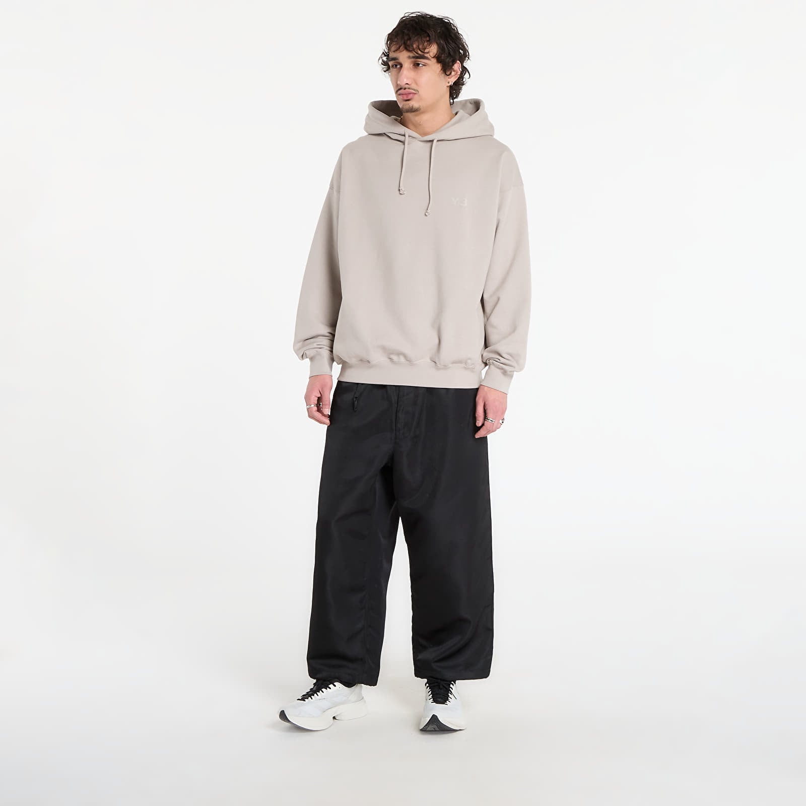 Felpe Y-3 FT Hooded Terry Sweatshirt Light Brown