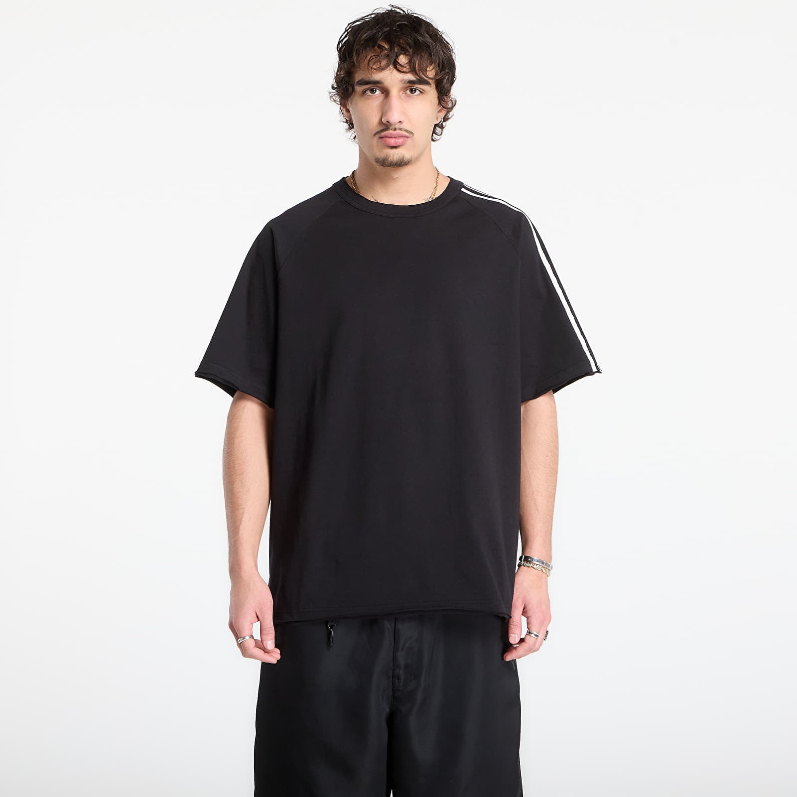 Tricou Y-3 Dip Dye Fitted T-Shirt Black XL