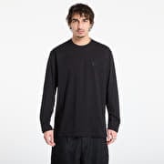 Y-3 Logo Long Sleeve Long-Sleeve Top Black/ Black