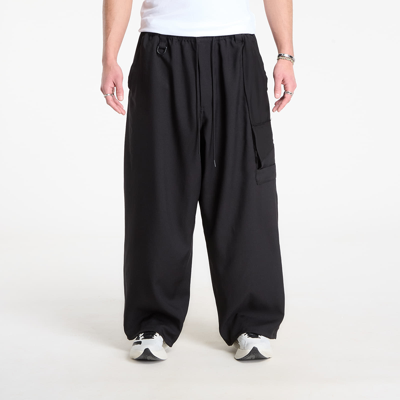 Панталони Y-3 Sport Uniform Straight Trousers Black XL