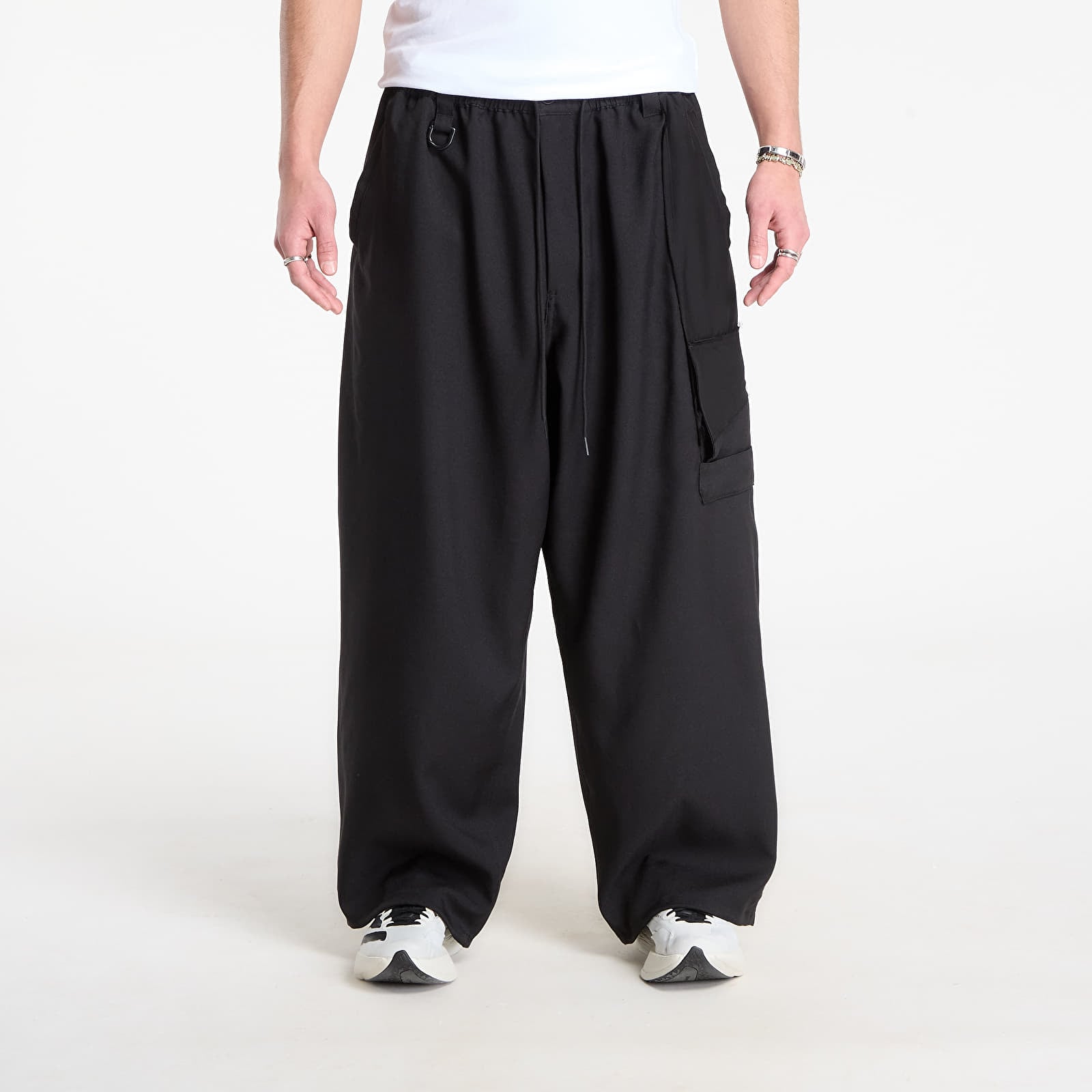 Pantaloni Y-3 Sport Uniform Straight Trousers Black