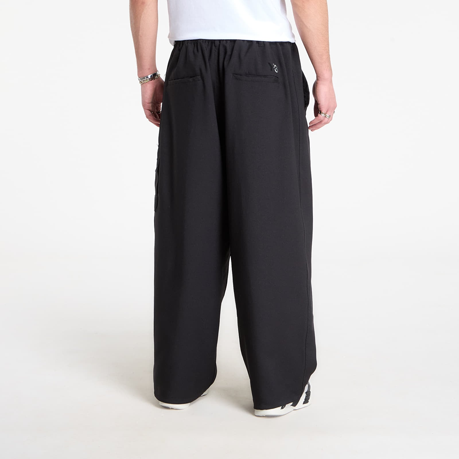 Pantaloni Y-3 Sport Uniform Straight Trousers Black