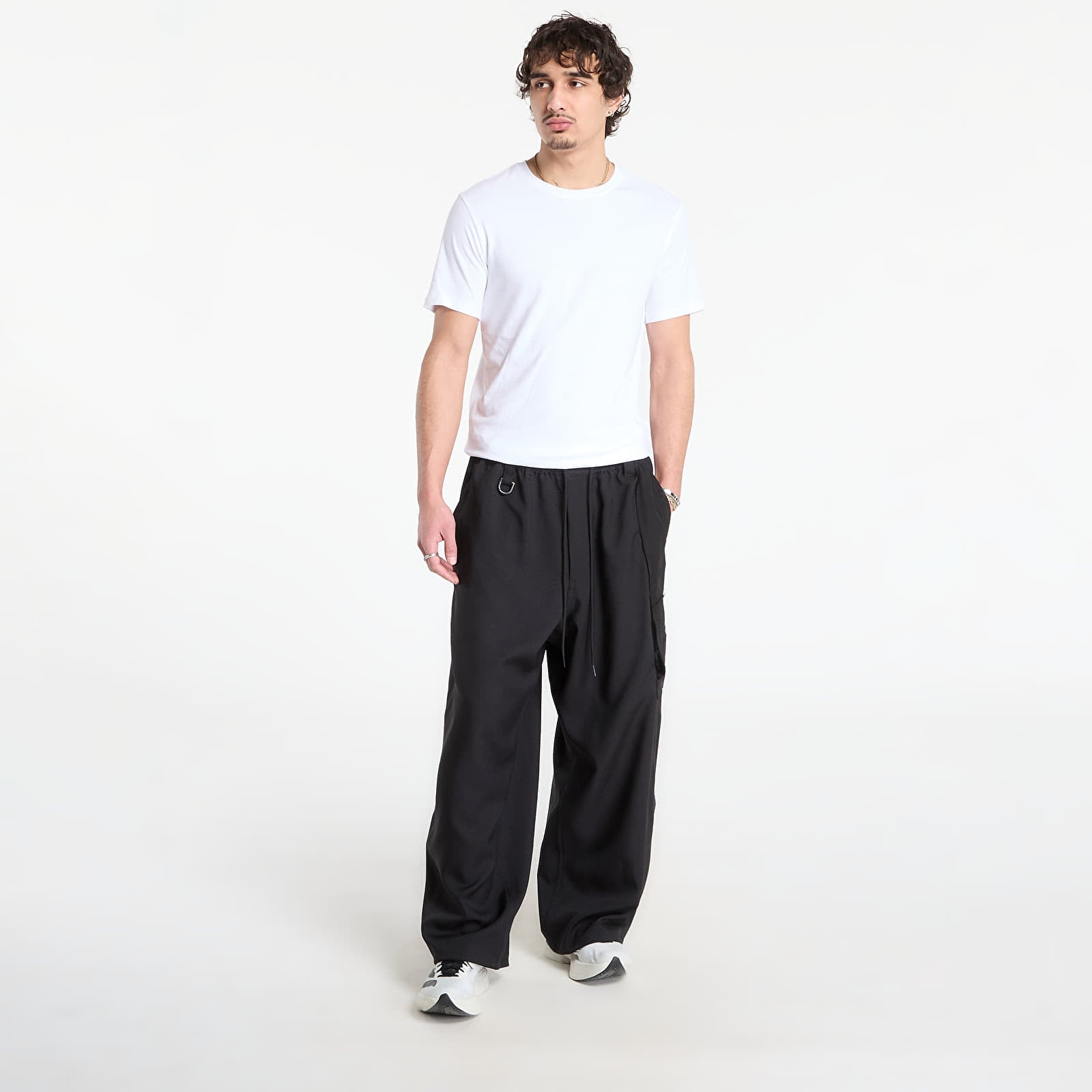 Pantaloni Y-3 Sport Uniform Straight Trousers Black