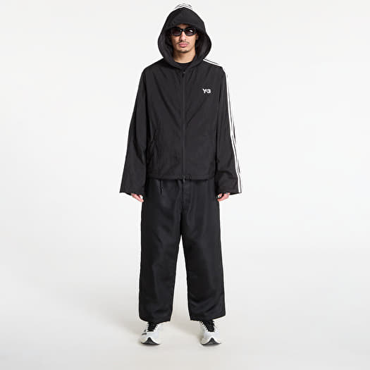 Jackets Y-3 Nylon Wired 3 Stripes Track Top Black (KF1085) | Footshop