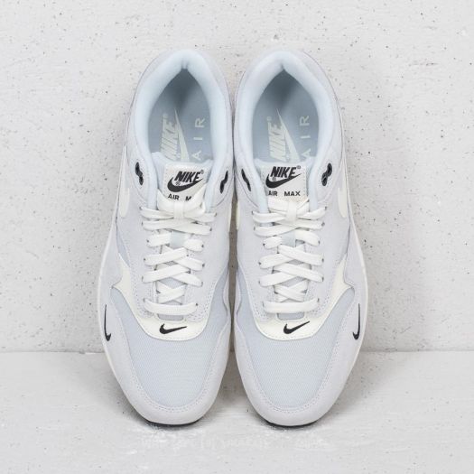 air max 1 premium pure platinum sail black white