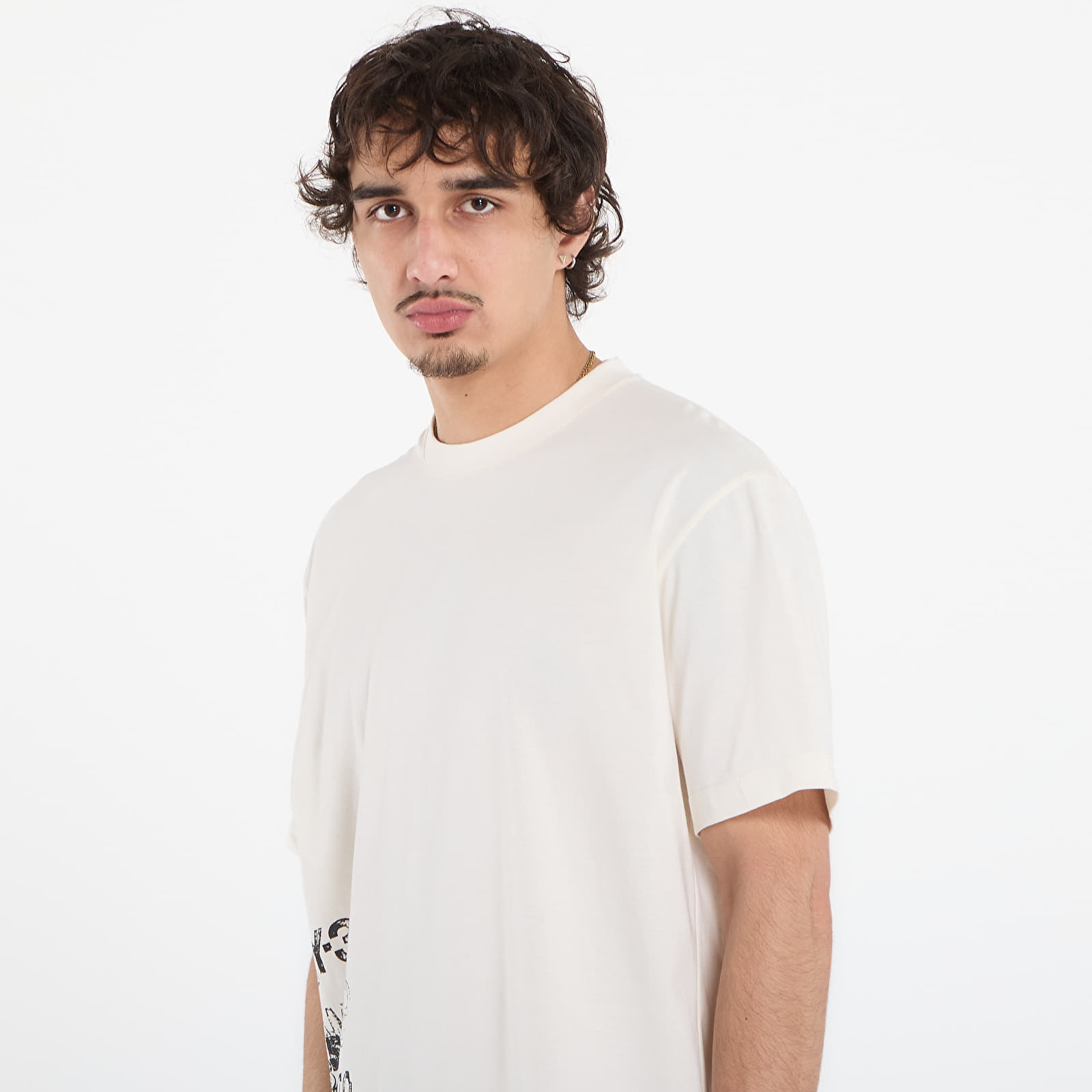 T-shirts Y-3 Gfx Short Sleeve T-Shirt Chalk White