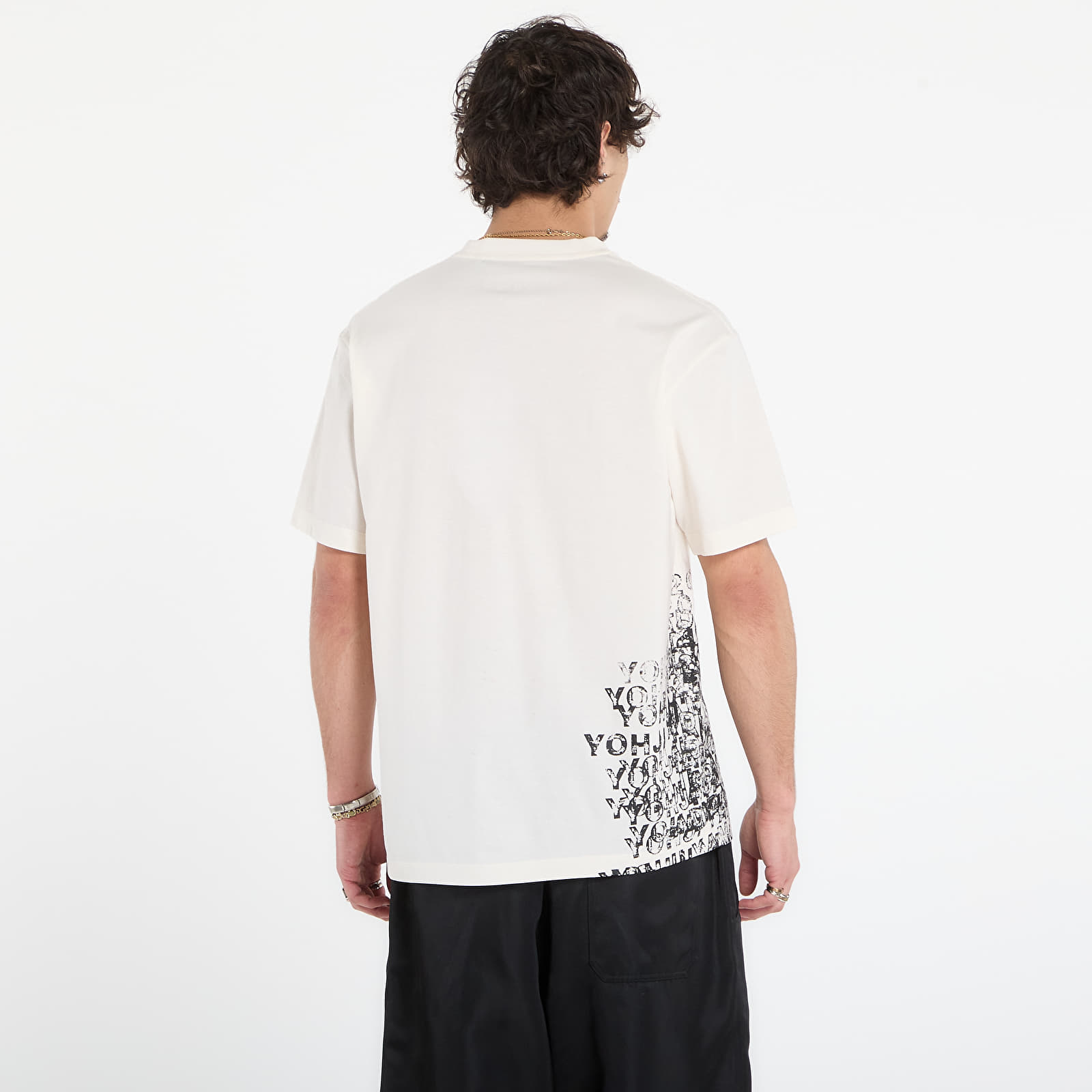 T-shirts Y-3 Gfx Short Sleeve T-Shirt Chalk White