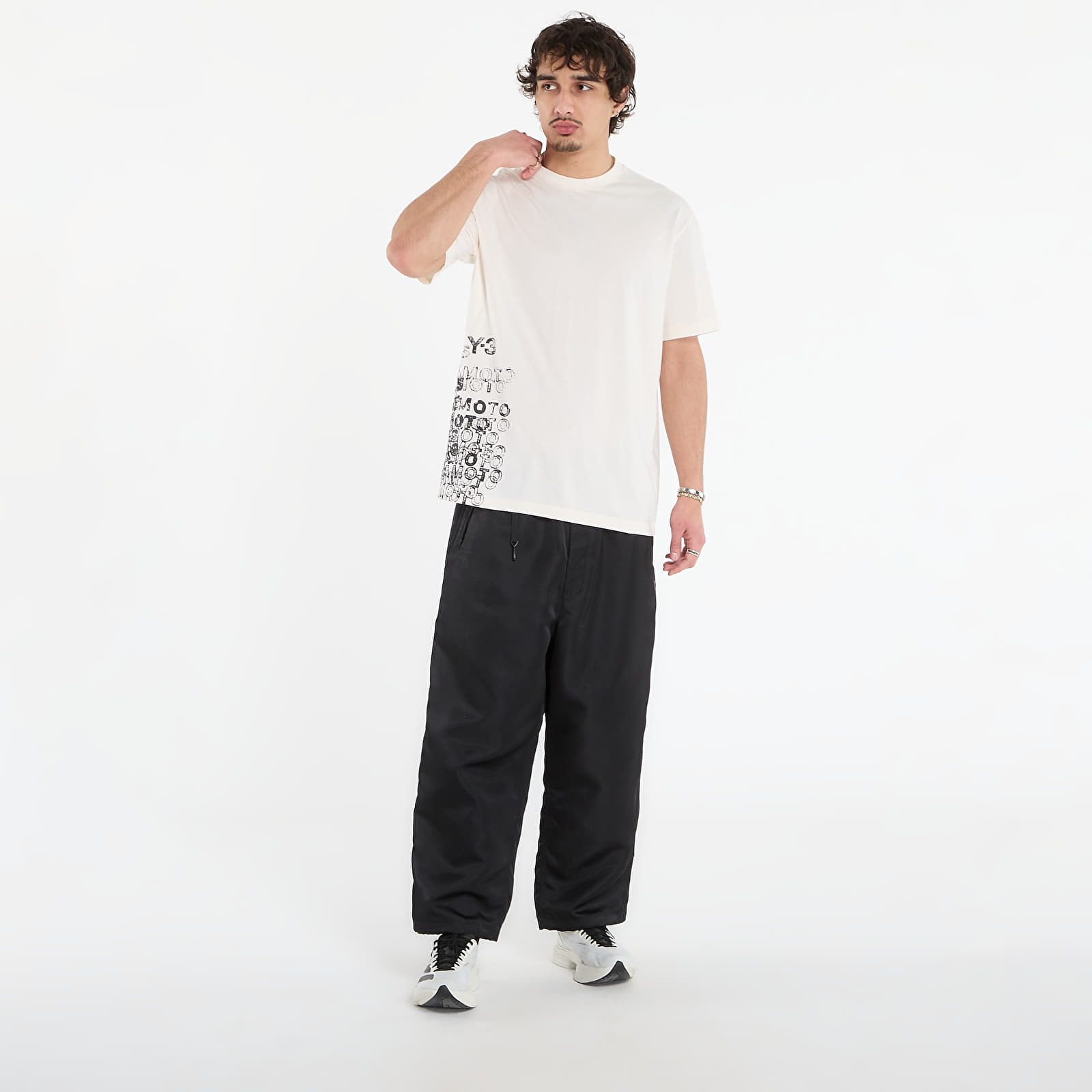 T-shirts Y-3 Gfx Short Sleeve T-Shirt Chalk White