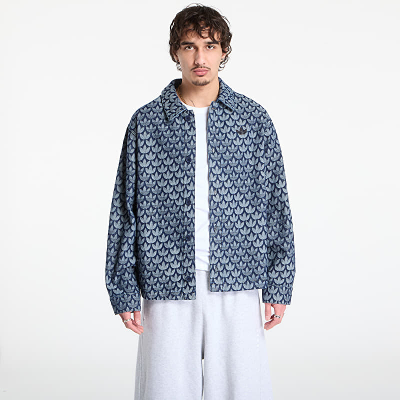 T-shirt adidas Denim Monogram Shirt Indigo Denim