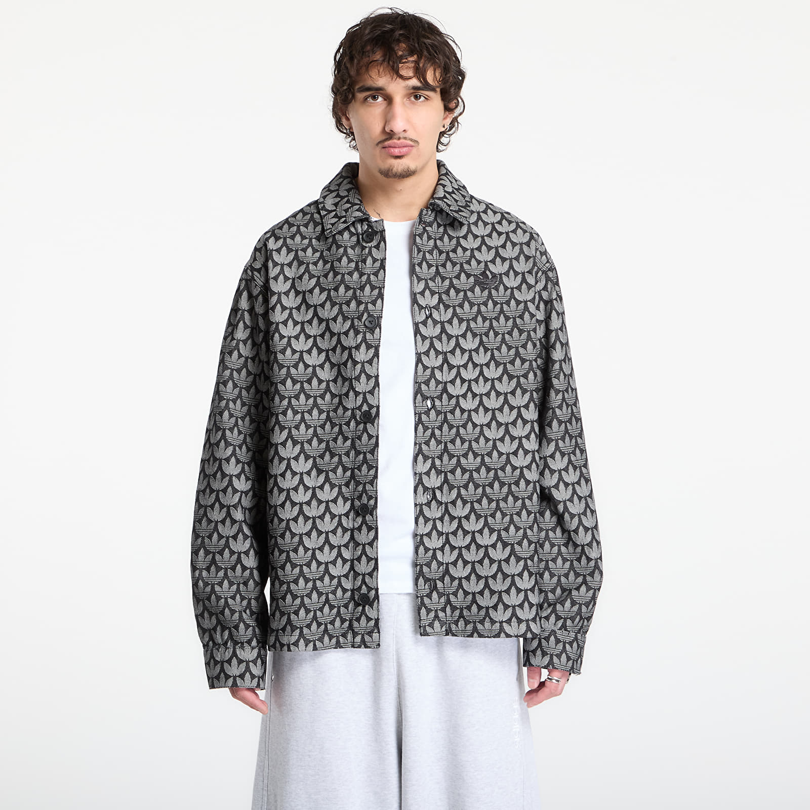 Chemises adidas Monogram Shi Black