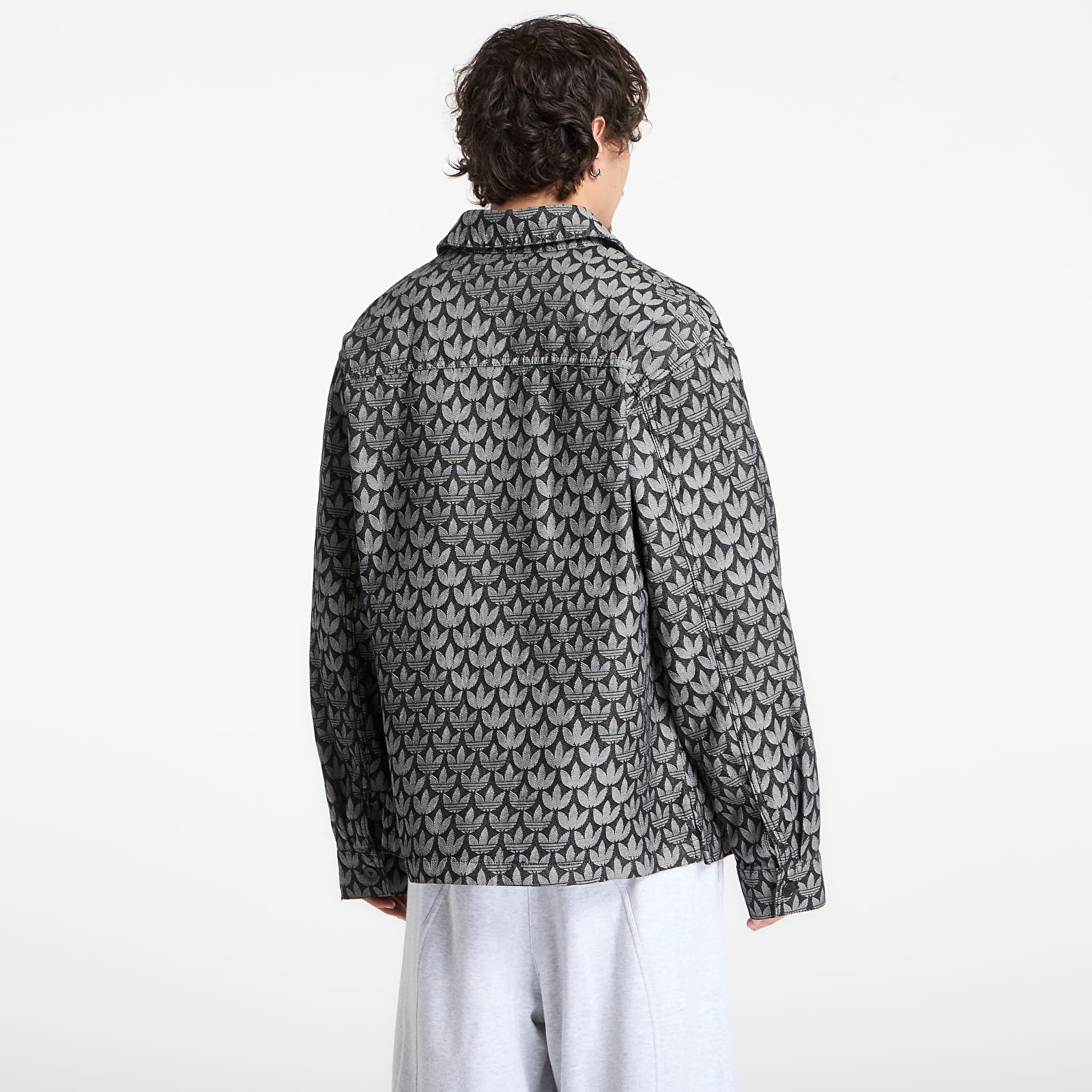 Chemises adidas Monogram Shi Black