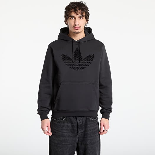 Sweatshirt adidas Monogram Hd Black