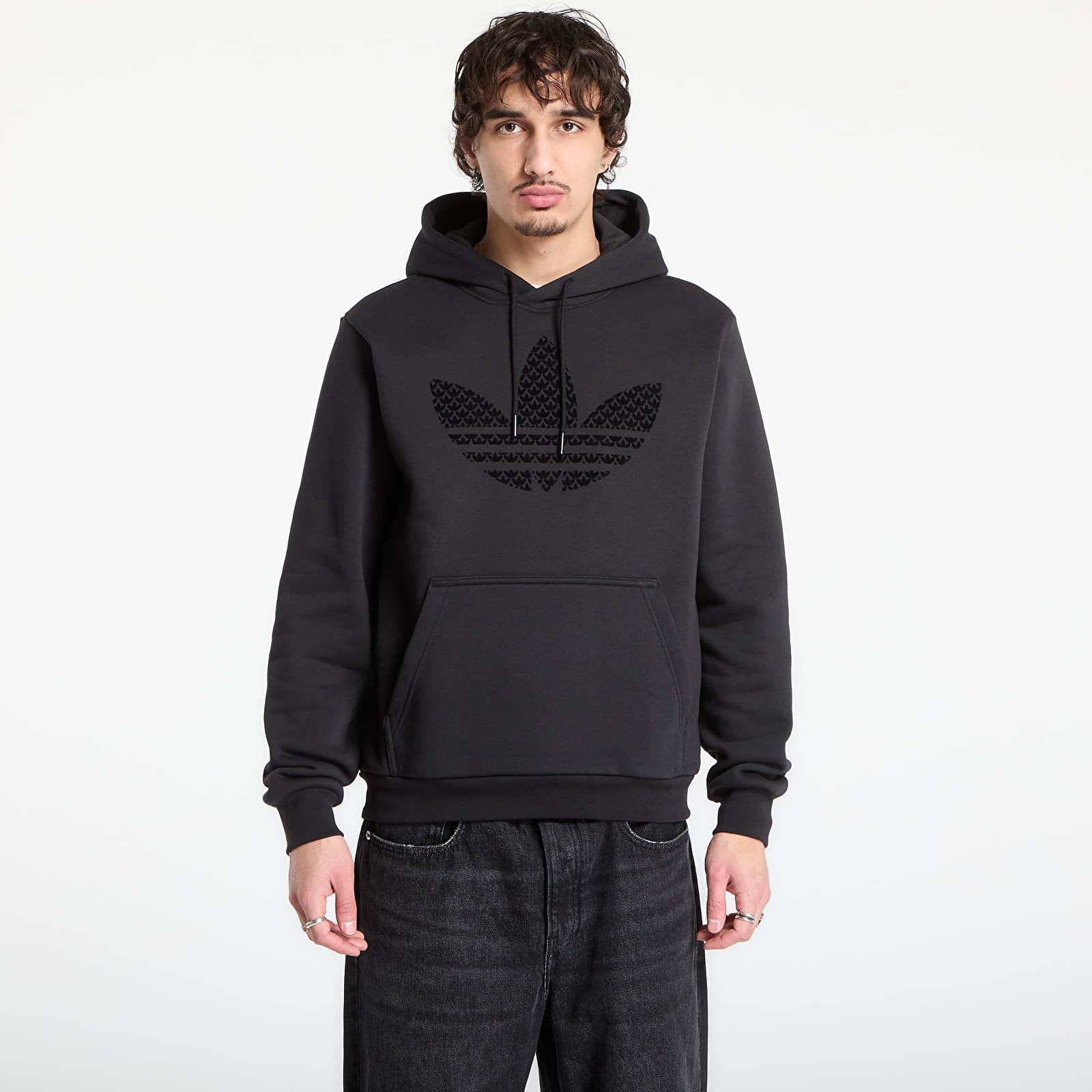 Felpe adidas Monogram Hd Black