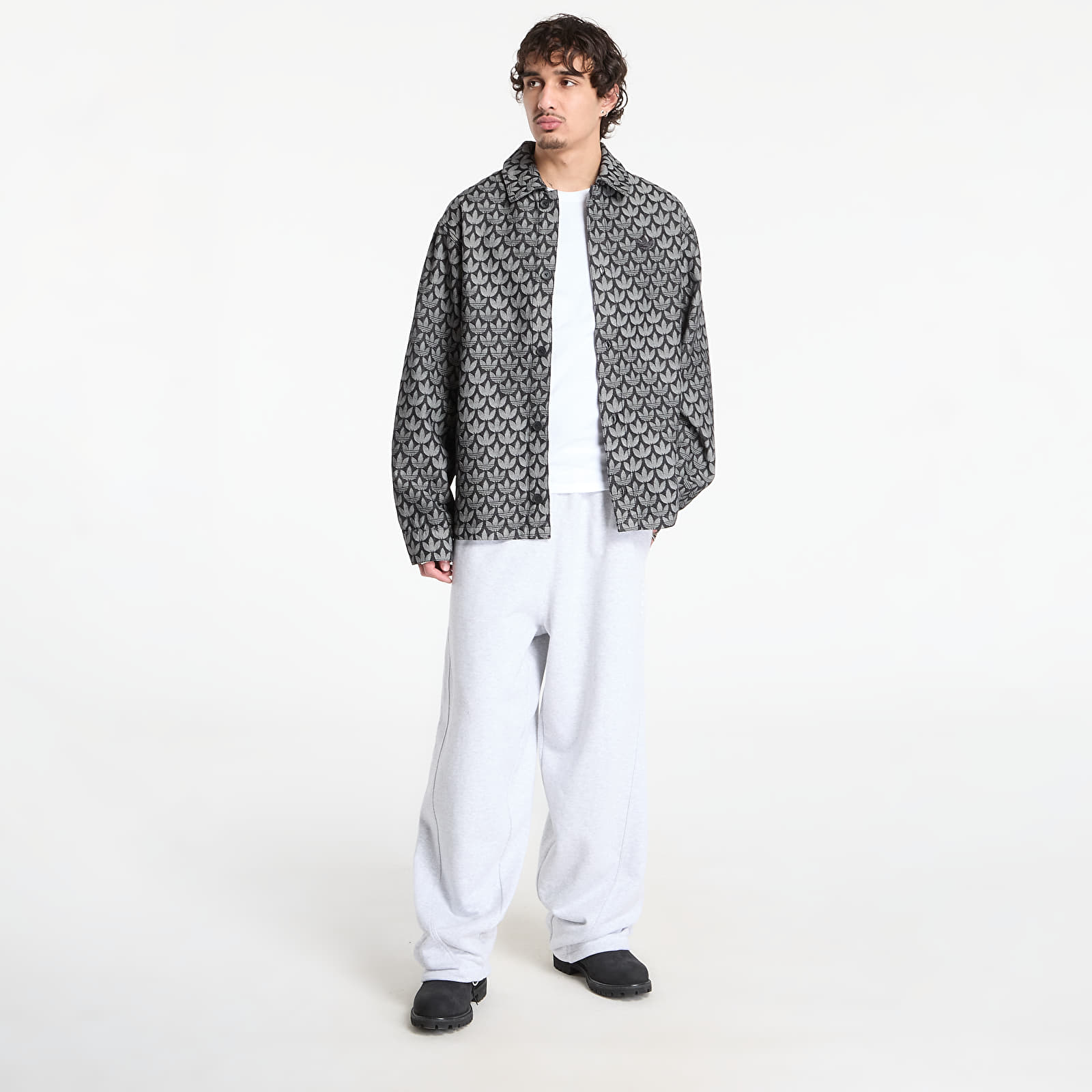 Chemises adidas Monogram Shi Black