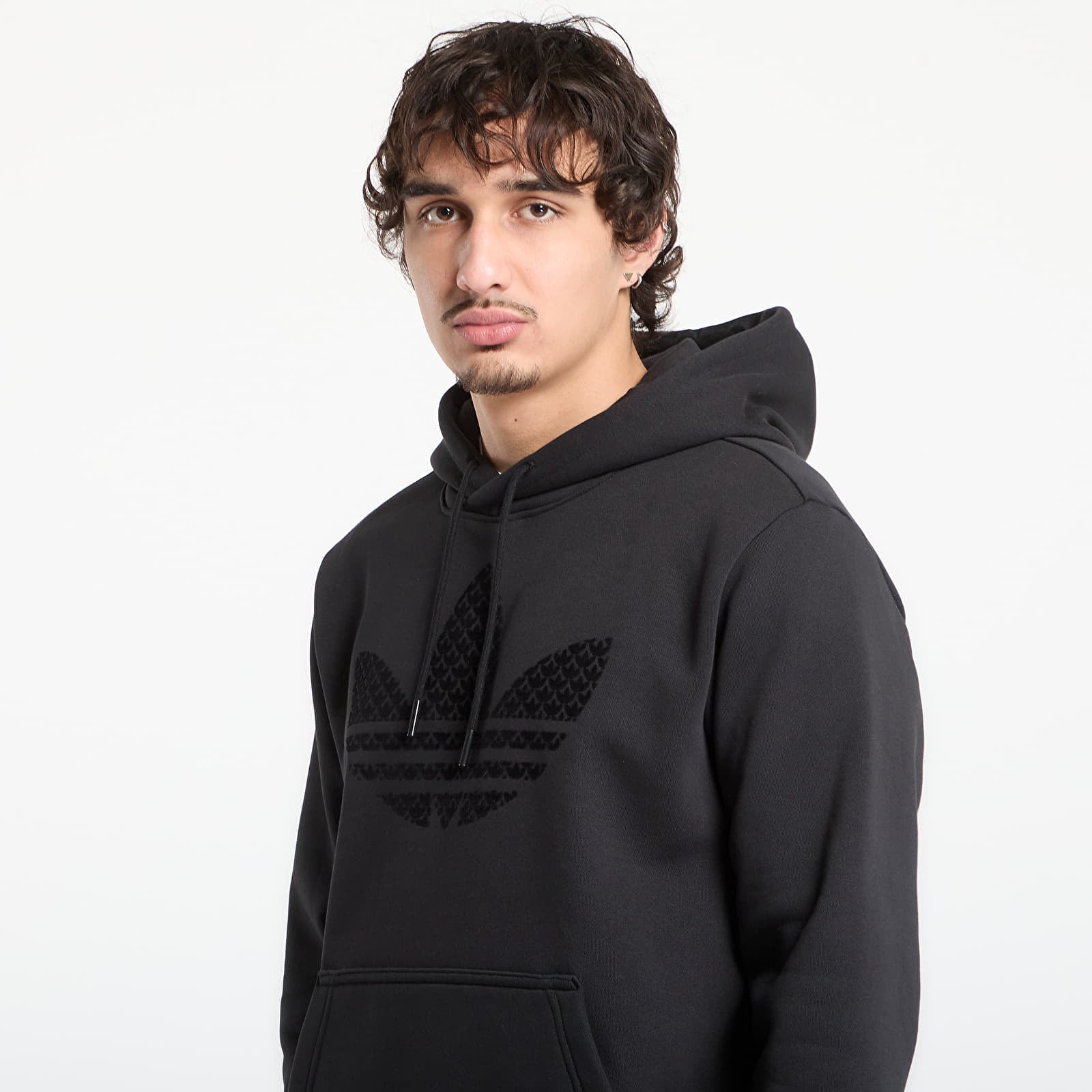 Felpe adidas Monogram Hd Black