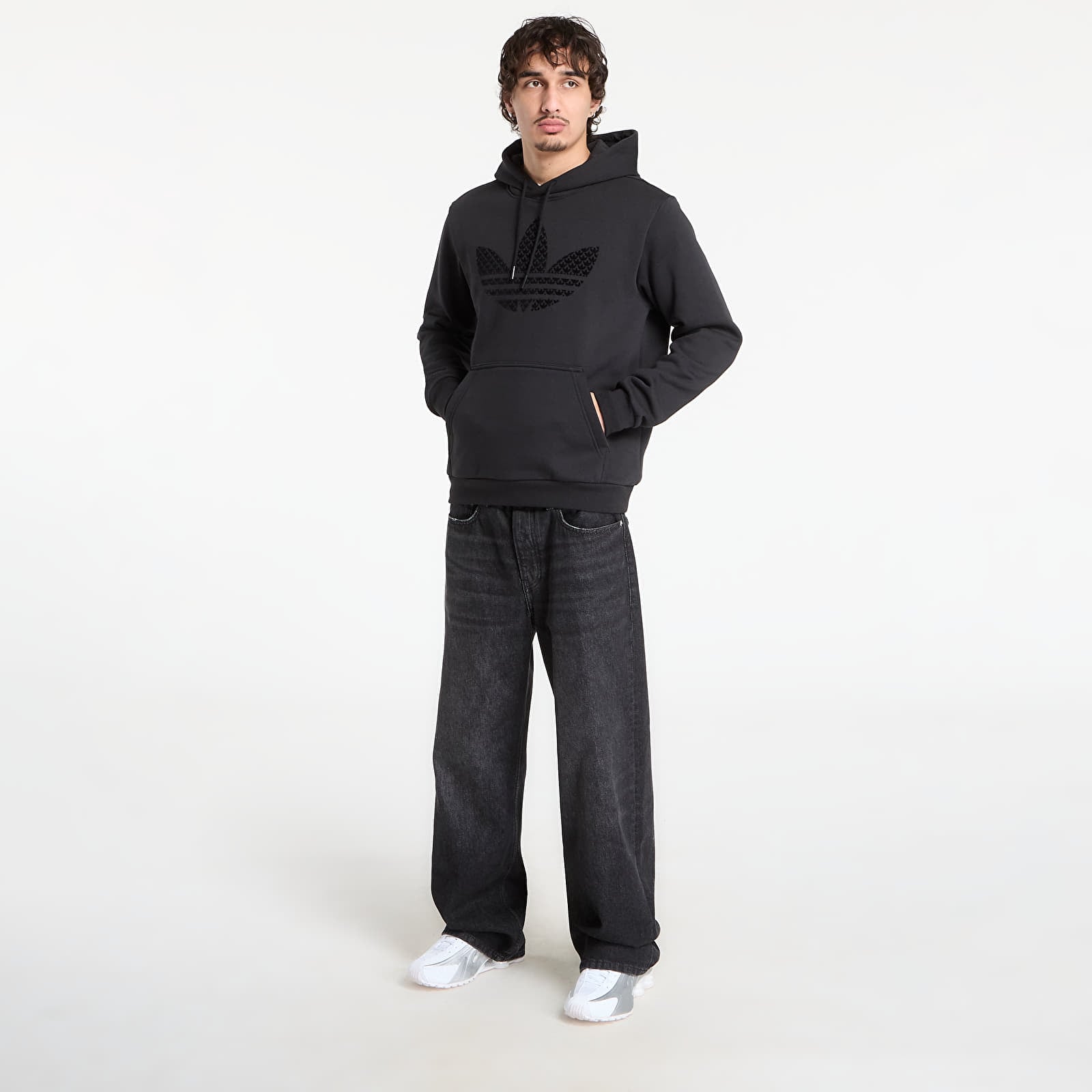 Felpe adidas Monogram Hd Black