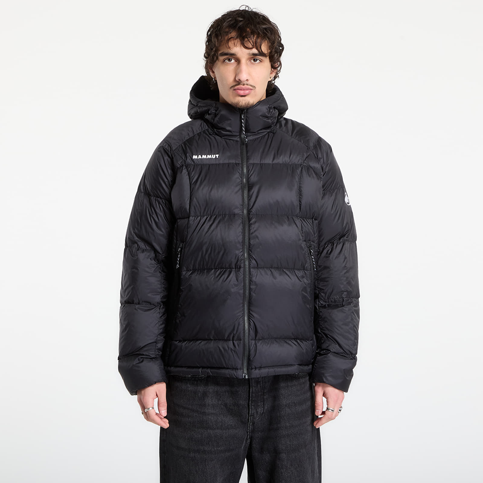 Jachetă Mammut Glacier Glow IN Hooded Jacket Men Black L