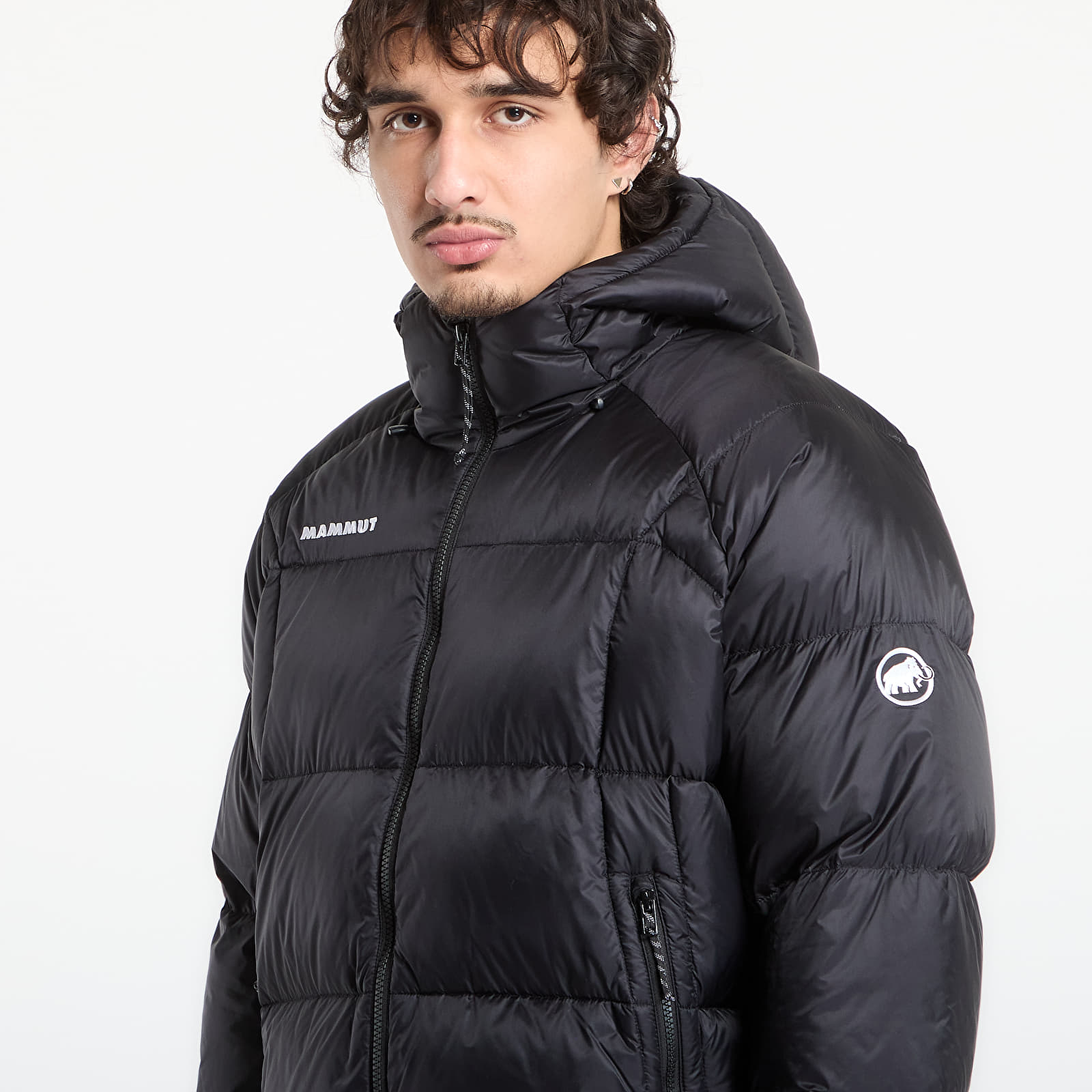 Μπουφάν Mammut Glacier Glow IN Hooded Jacket Men Black