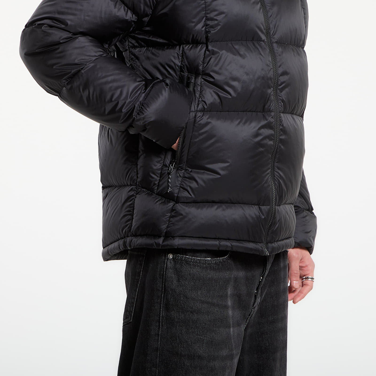 Μπουφάν Mammut Glacier Glow IN Hooded Jacket Men Black