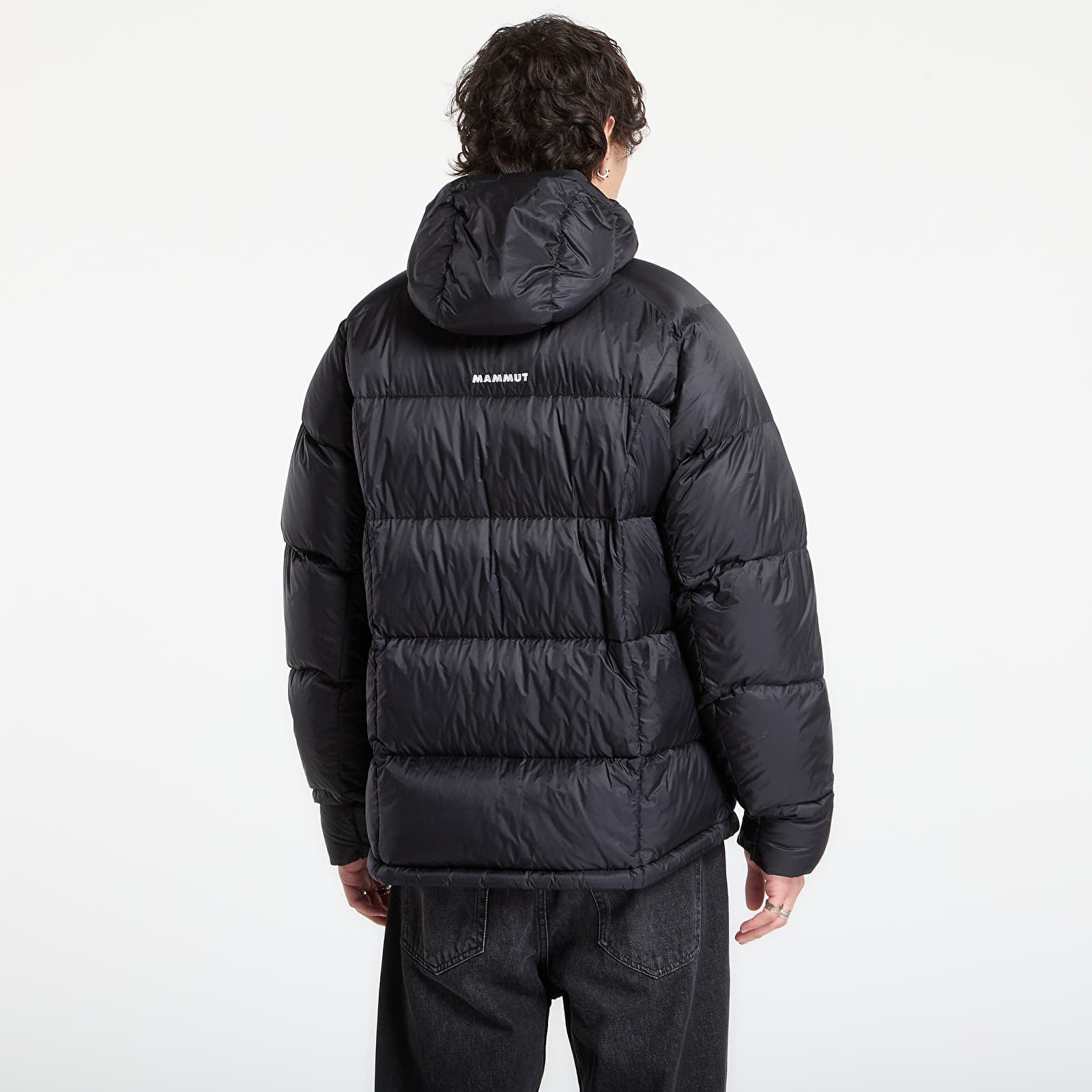 Μπουφάν Mammut Glacier Glow IN Hooded Jacket Men Black