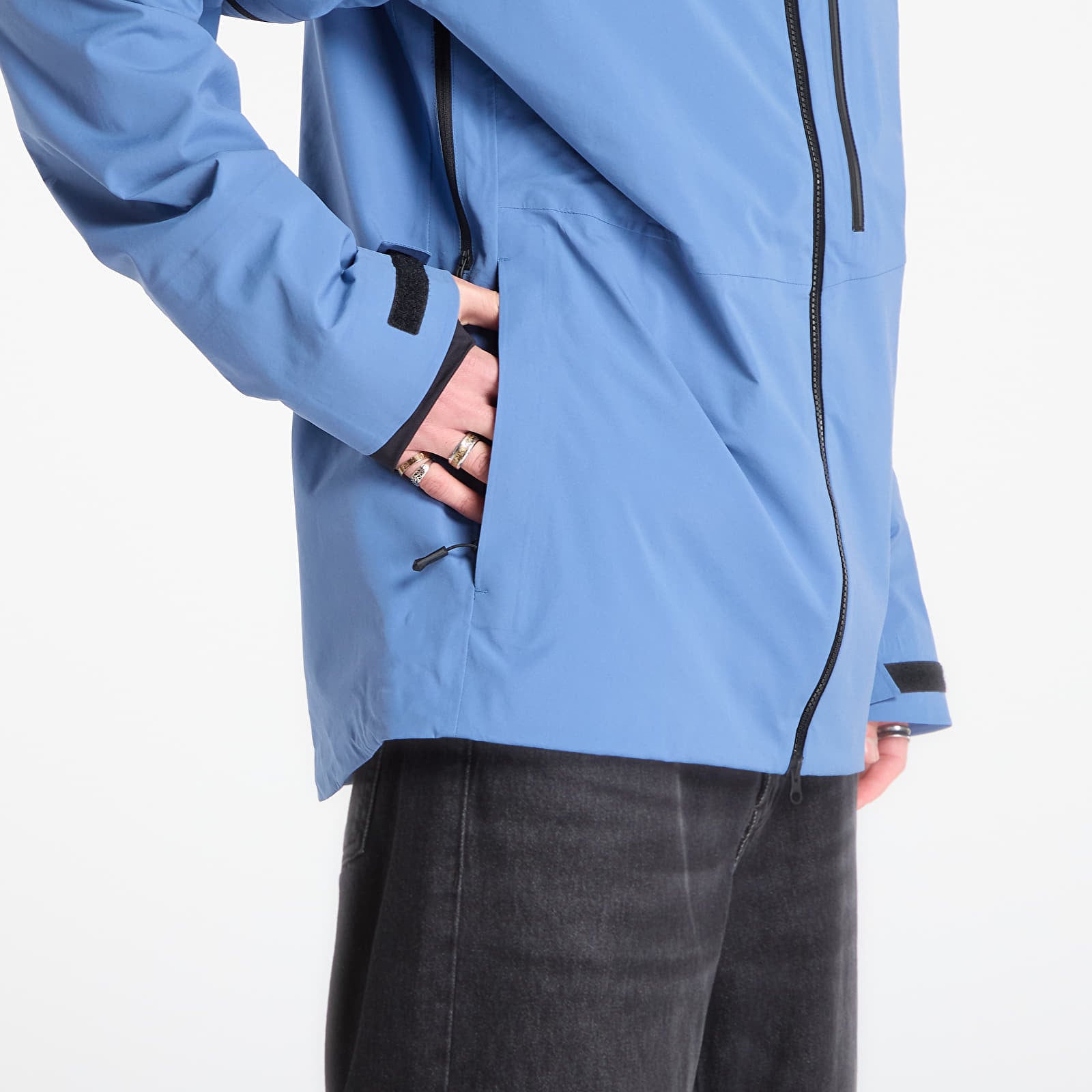 Jackets Horsefeathers Terra Jacket Moonlight Blue