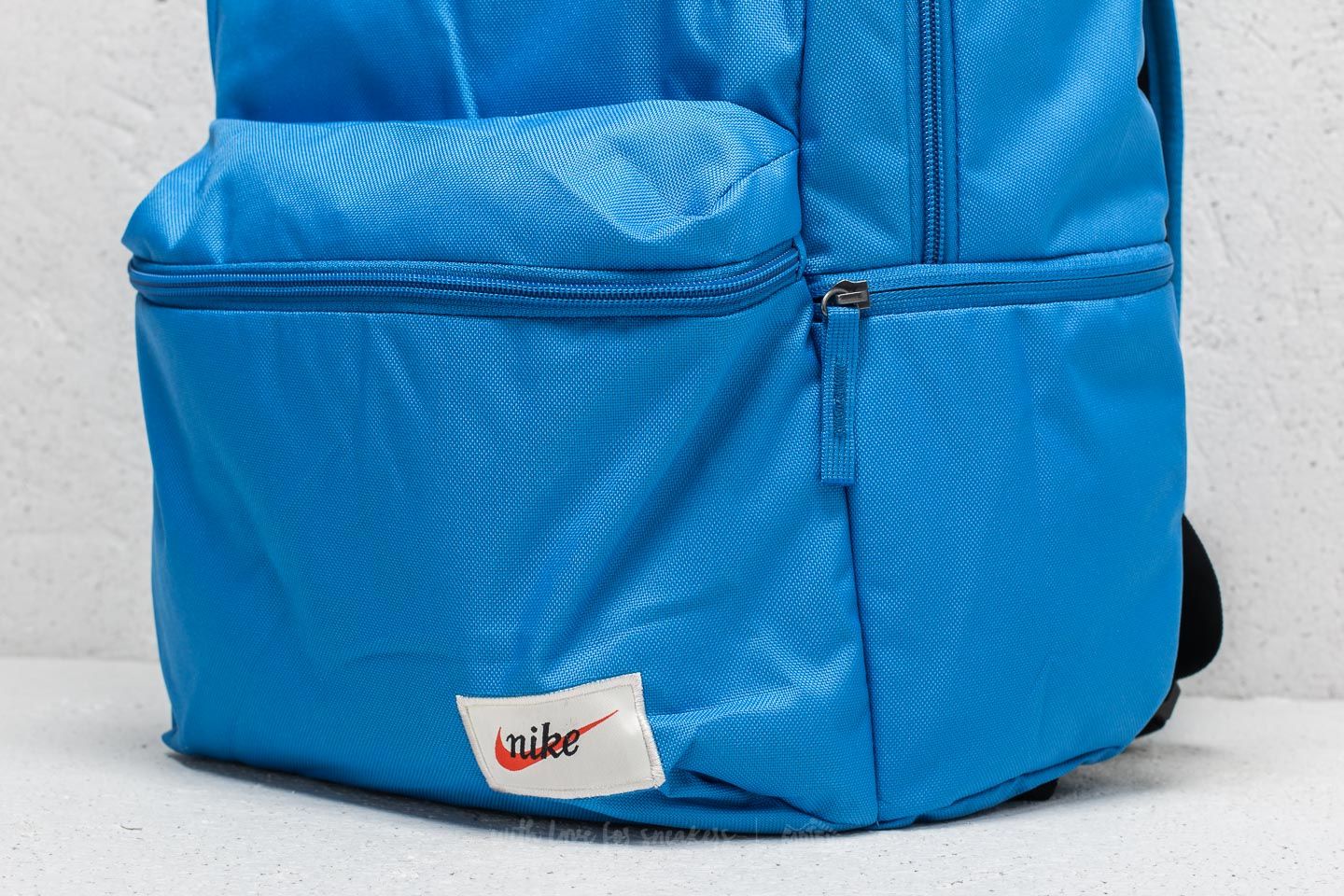 nike heritage backpack blue