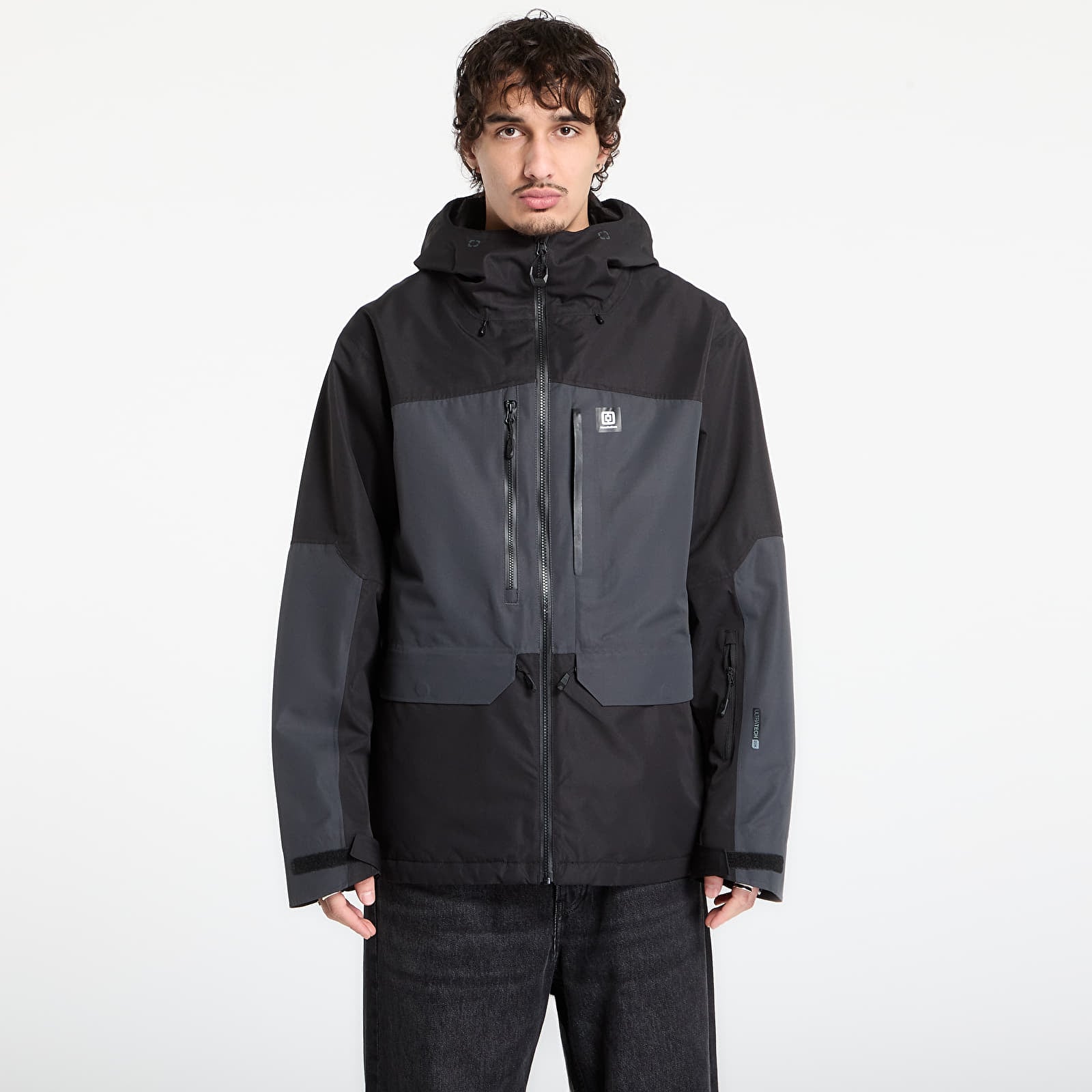 Meeste jakid Horsefeathers Pearl Jacket Black/ Phantom