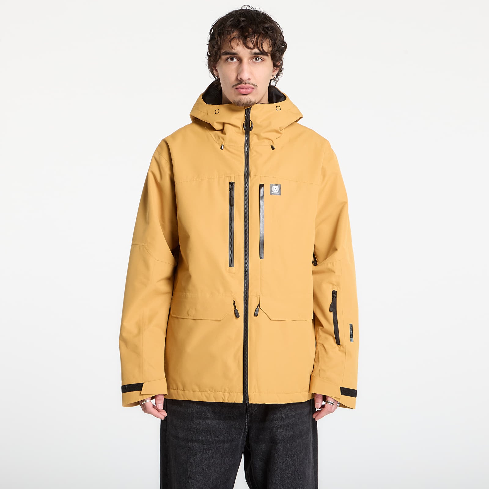 Muške jakne Horsefeathers Pearl Jacket Amber Gold