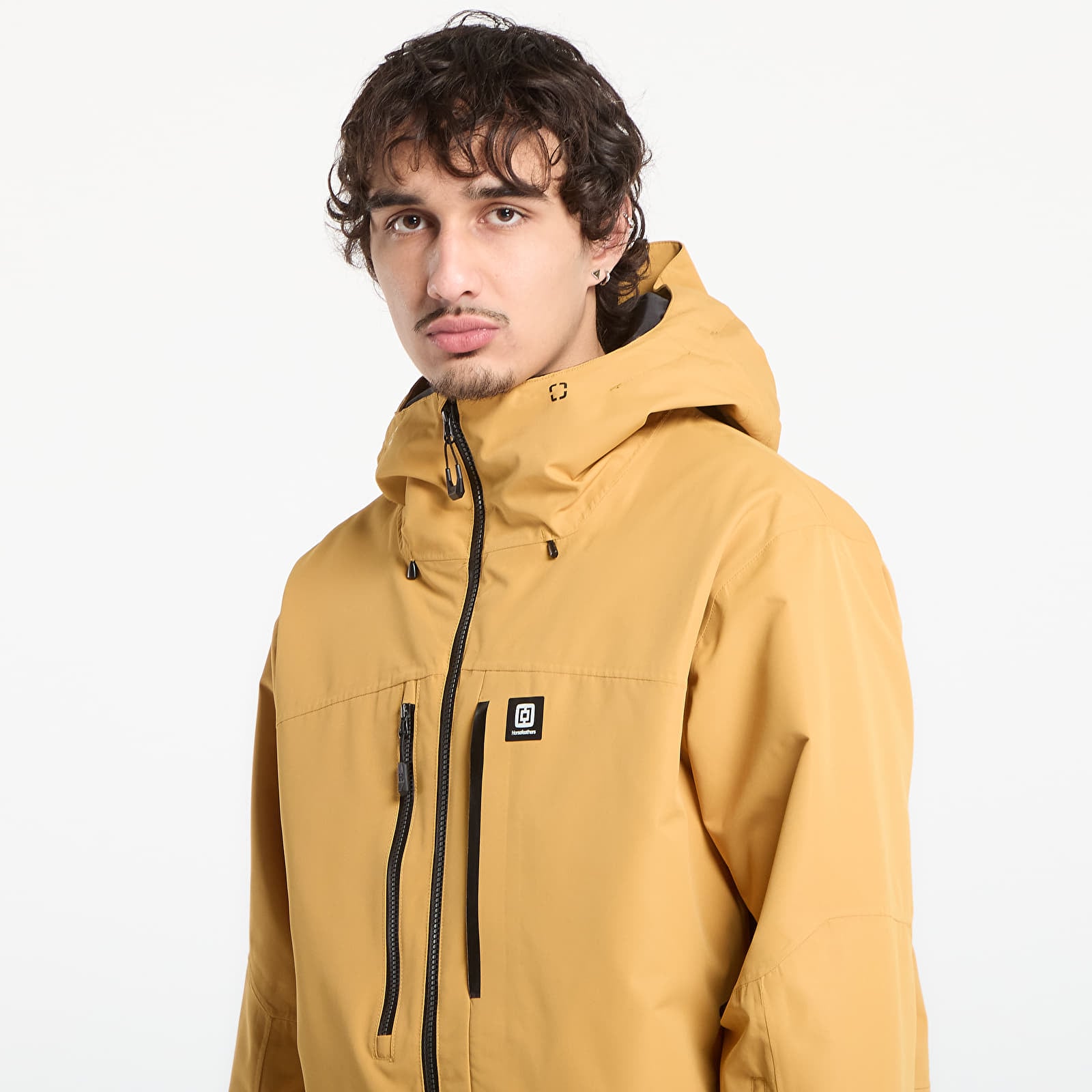 Muške jakne Horsefeathers Pearl Jacket Amber Gold