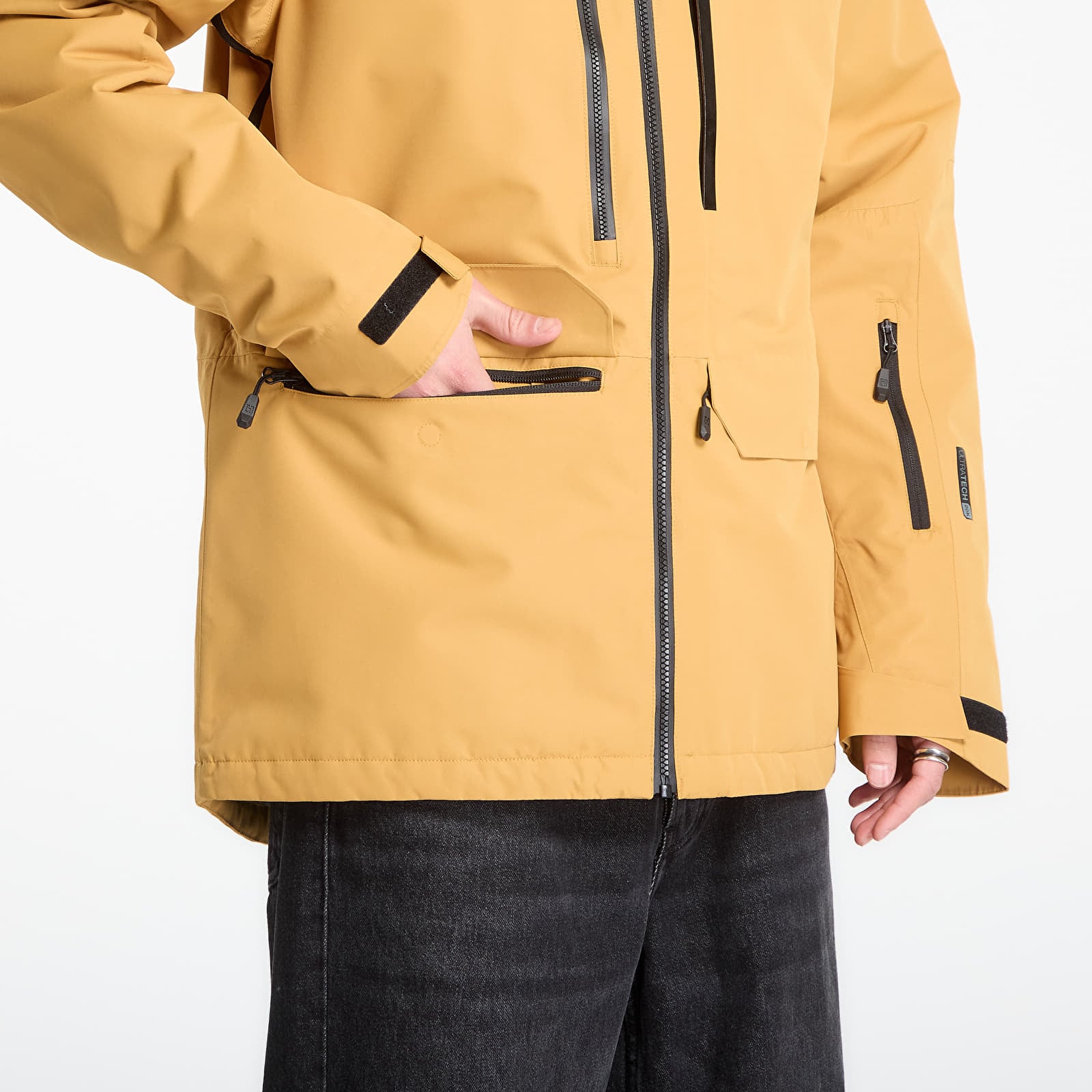 Muške jakne Horsefeathers Pearl Jacket Amber Gold