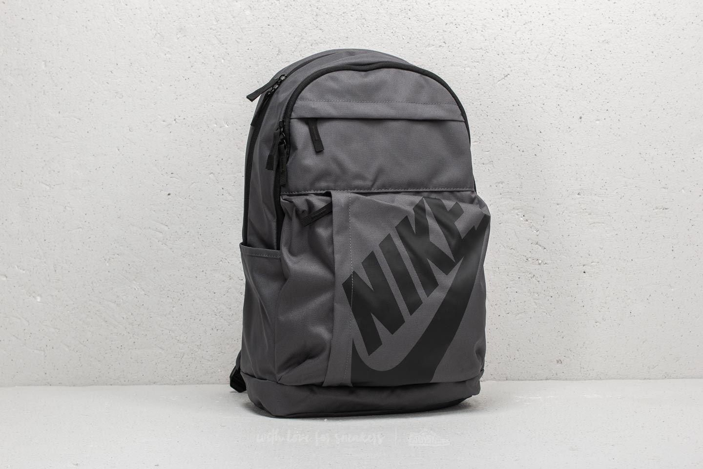 Zaini Nike Elemental Backpack Grey/ Black