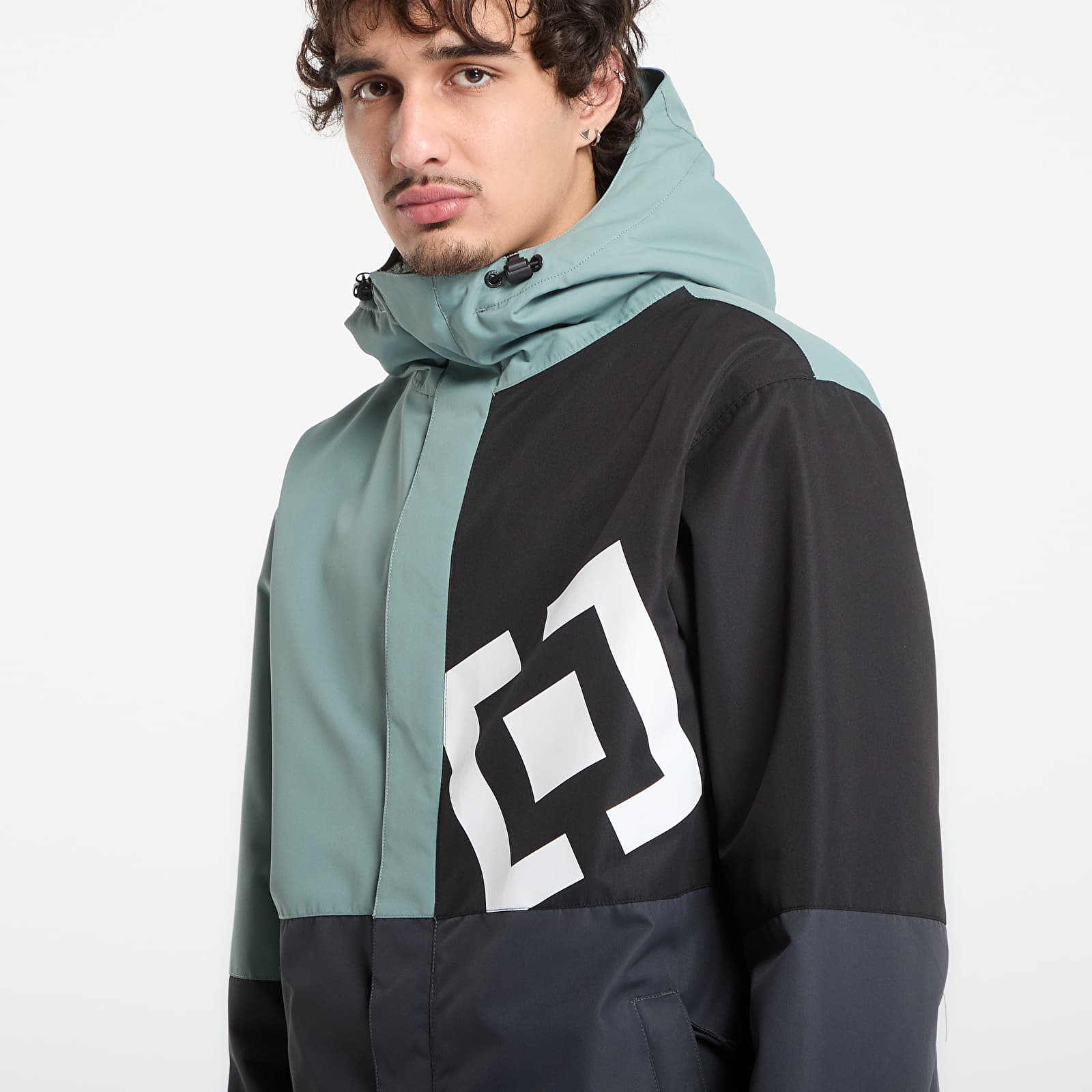 Vyriškos striukės Horsefeathers Citadel Jacket Iceberg Green