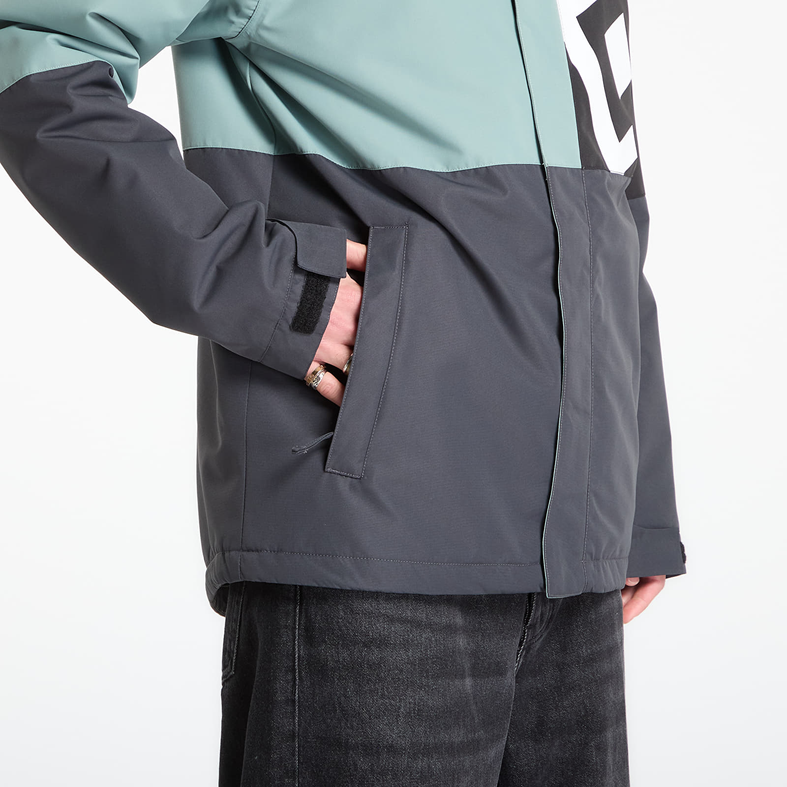 Vyriškos striukės Horsefeathers Citadel Jacket Iceberg Green