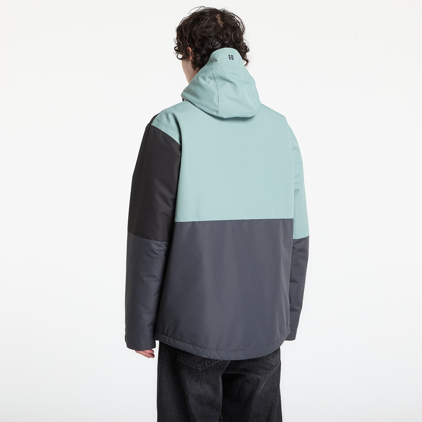 Vyriškos striukės Horsefeathers Citadel Jacket Iceberg Green