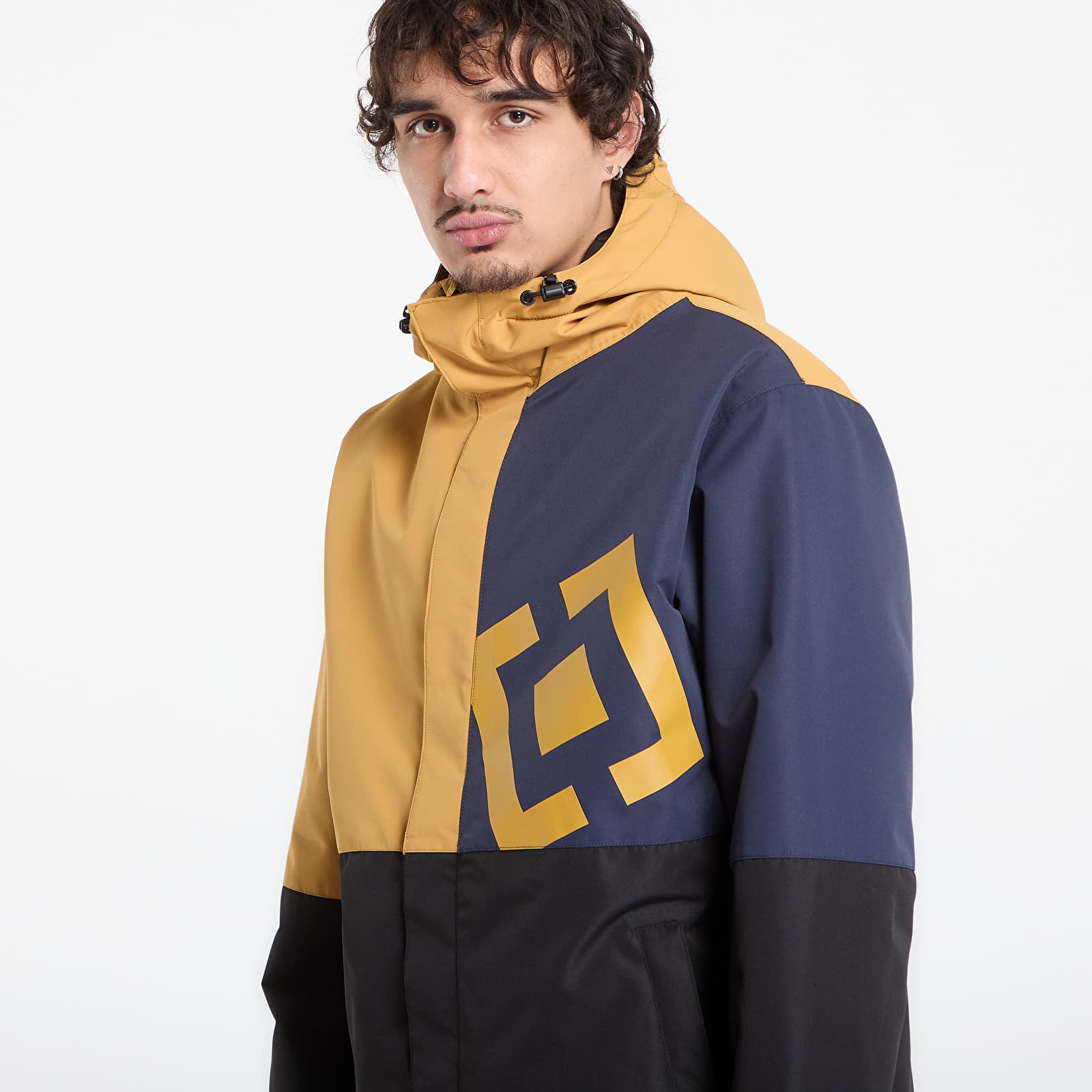 Vyriškos striukės Horsefeathers Citadel Jacket Amber Gold