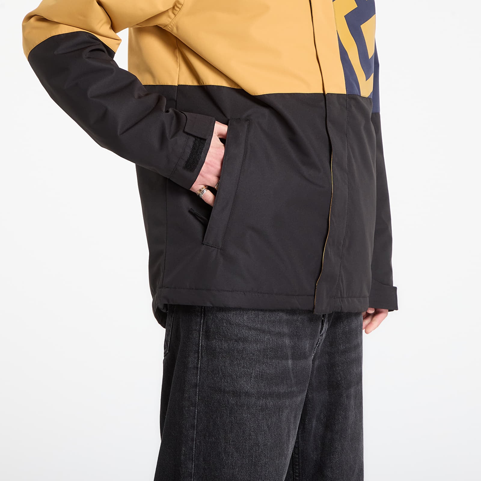 Vyriškos striukės Horsefeathers Citadel Jacket Amber Gold