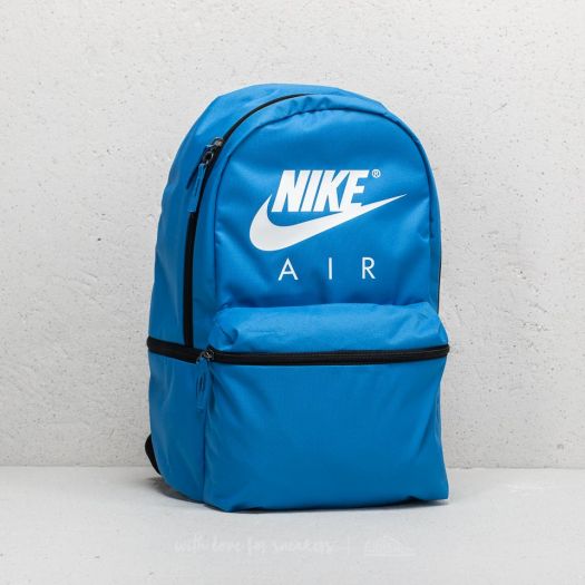 nike air backpack blue