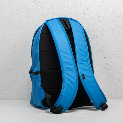 nike blue and black backpack
