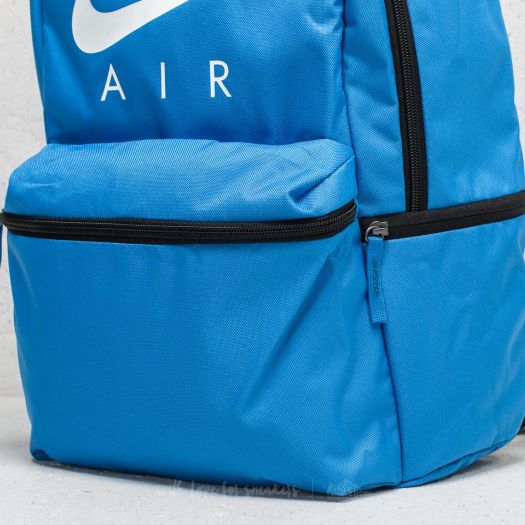 nike air backpack blue