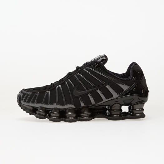 Nike W Shox Tl Black/ Black-Metallic Silver