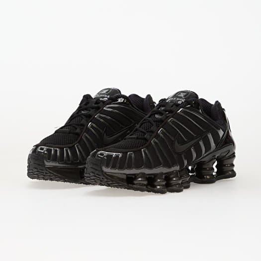 Nike W Shox Tl Black/ Black-Metallic Silver | Footshop