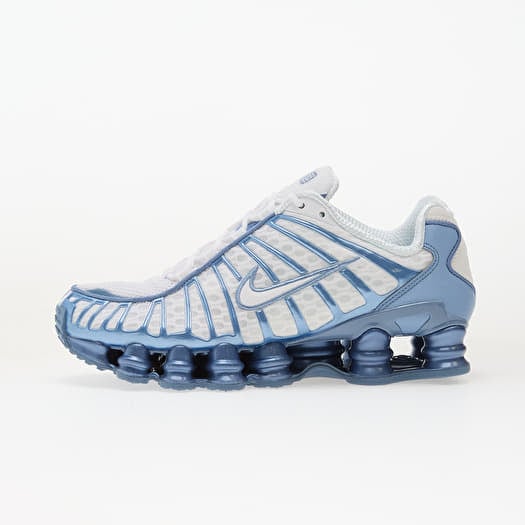 Nike Shox TL White/ Work Blue